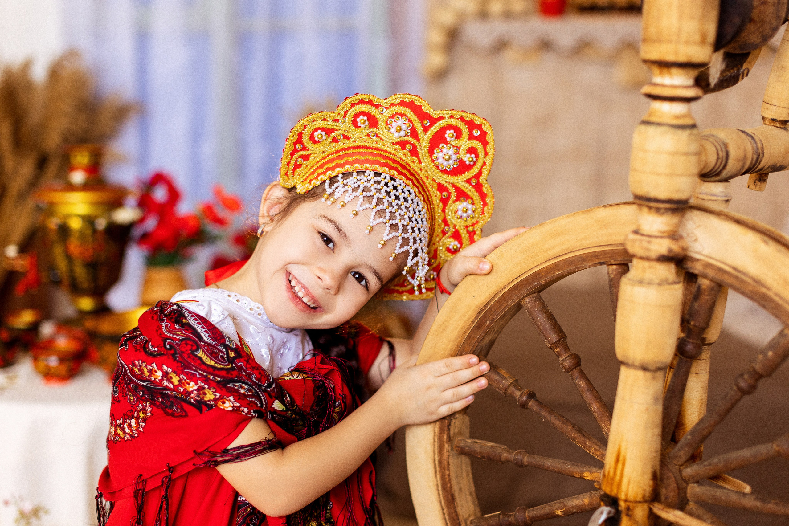 Масленица, Детская фотосессия в Краснодаре. Семейный и детский фотограф в Краснодаре Анна Трашкова