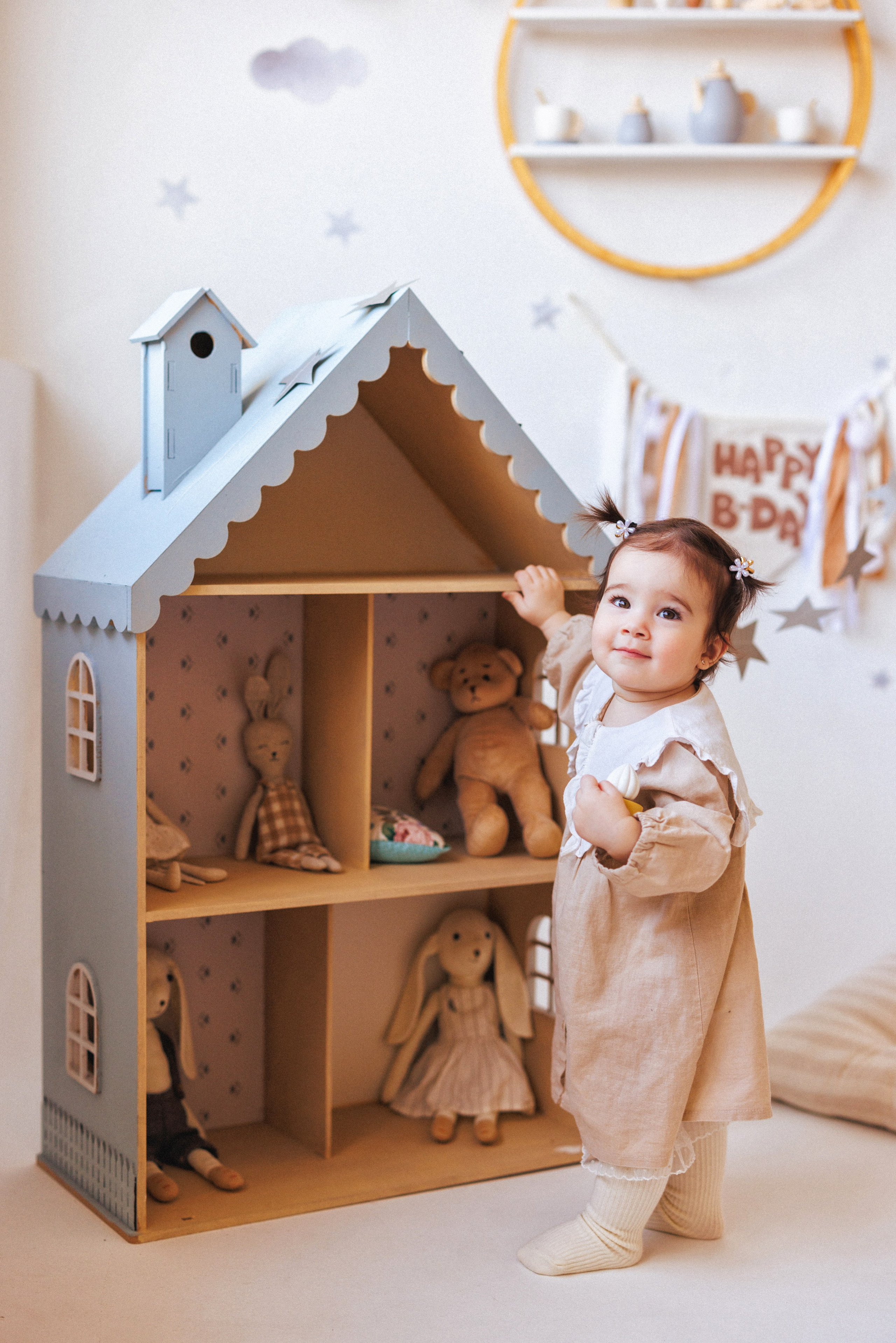 Детская фотосессия к дню рождения, Краснодар. Семейный и детский фотограф в Краснодаре Анна Трашкова