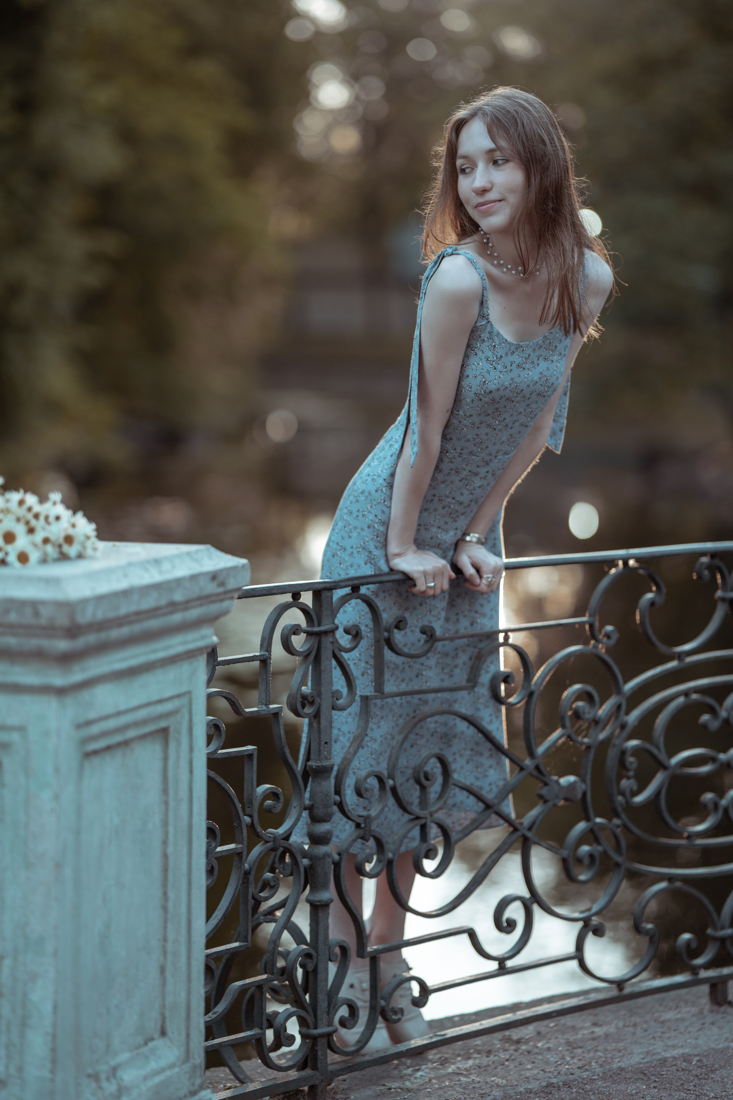 #Белые ночи. Рассвет в Лопухинском саду. Главная