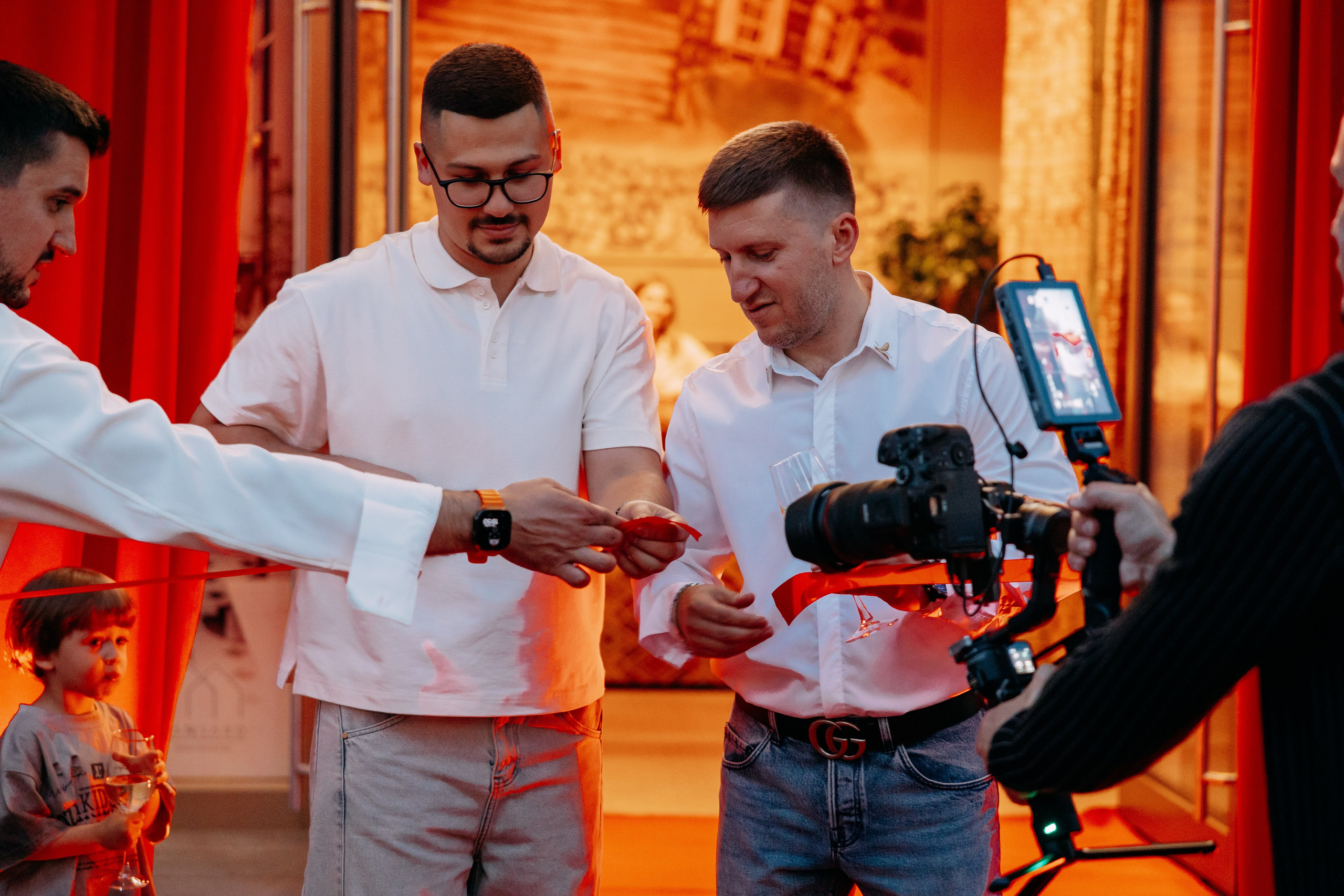 Открытие ресторана. Фото и видео съемка. Андрей Ионов