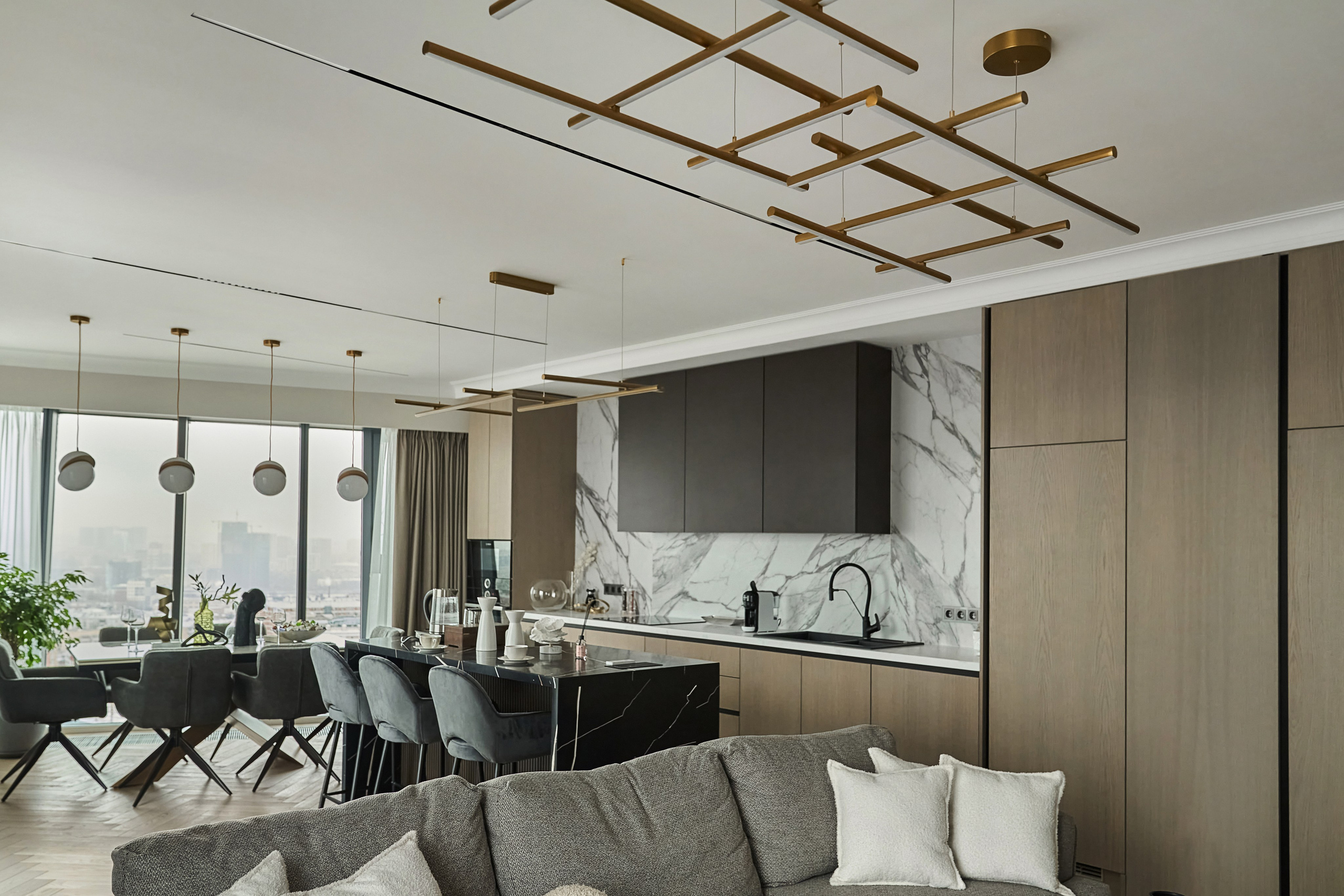 «Sky House». Интерьерный и портретный фотограф в Москве Анна Моногарова