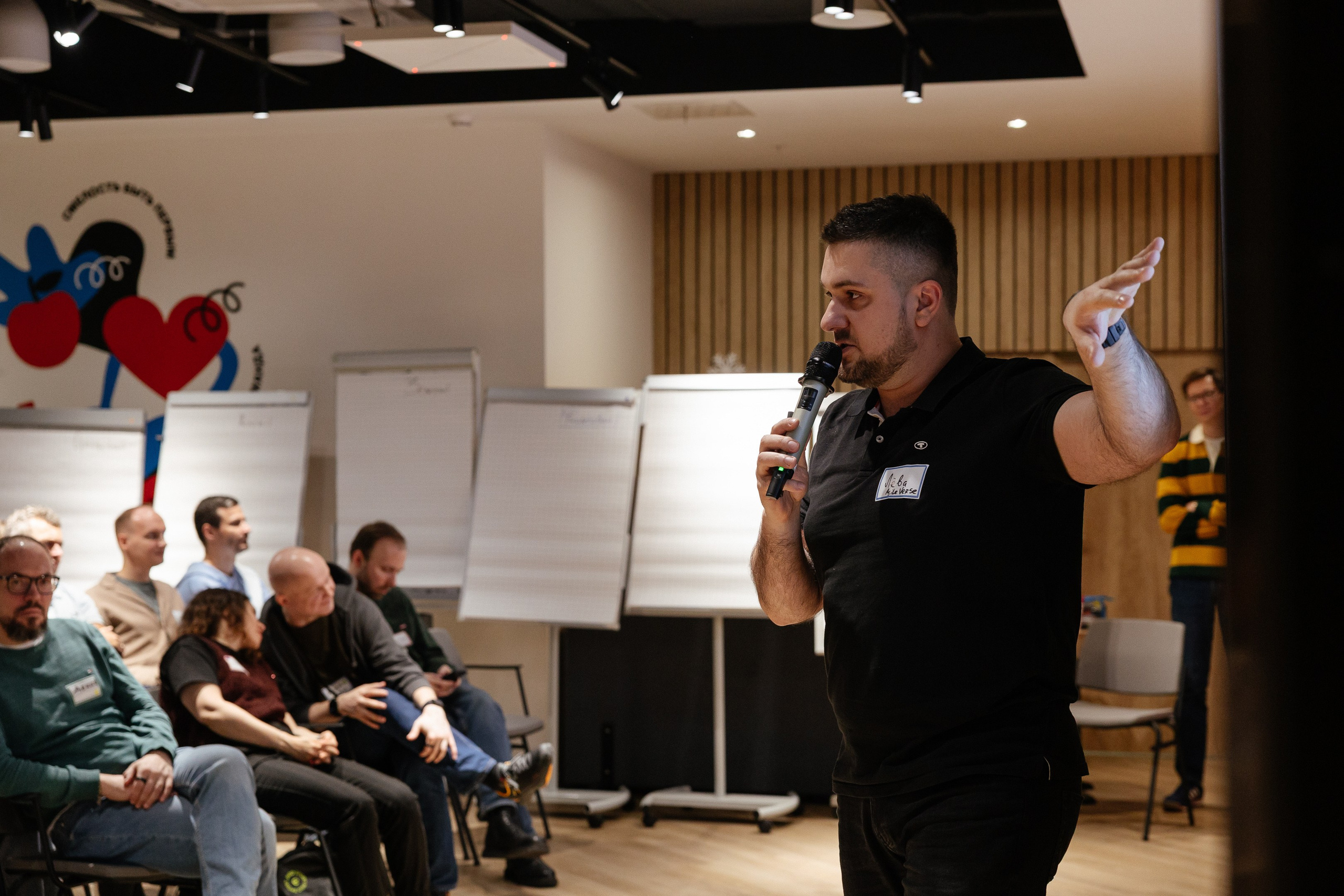 МТС hall: Agile practice day. Портретный и репортажный фотограф в Москве Олеся Лисарк