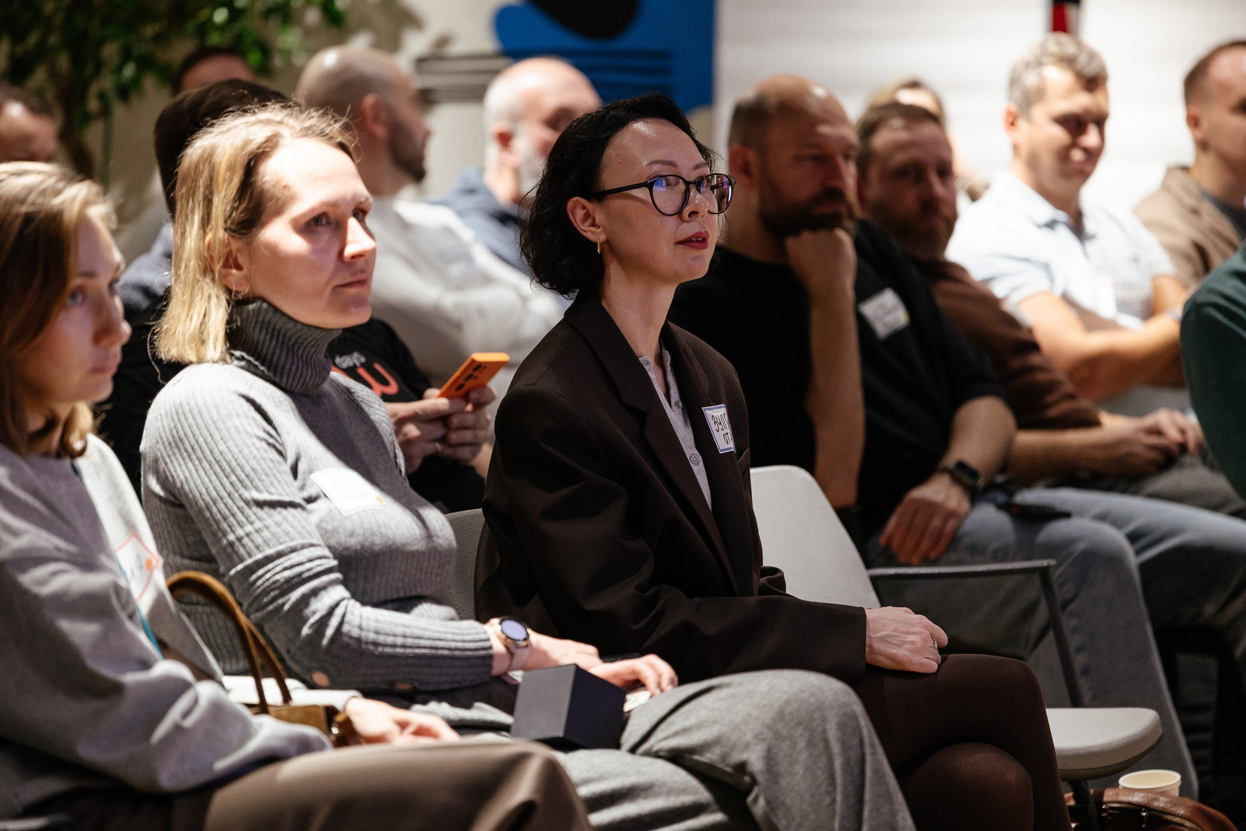 МТС hall: Agile practice day. Портретный и репортажный фотограф в Москве Олеся Лисарк