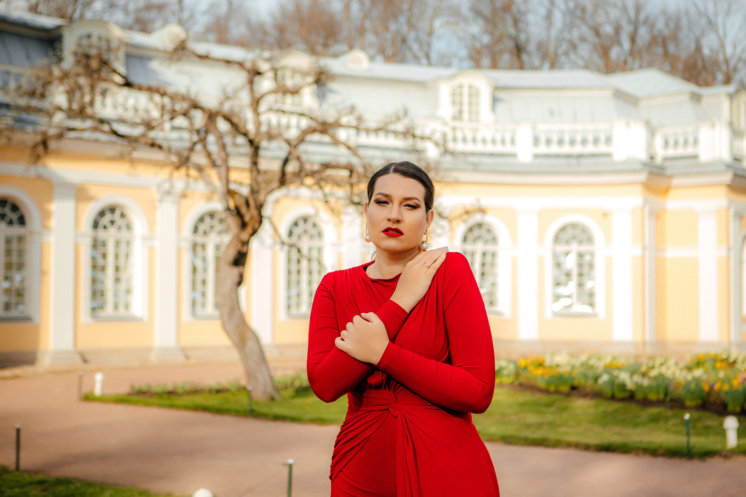 Алена — Петергоф. Elena Sova — семейный и женский фотограф в Санкт-Петербурге