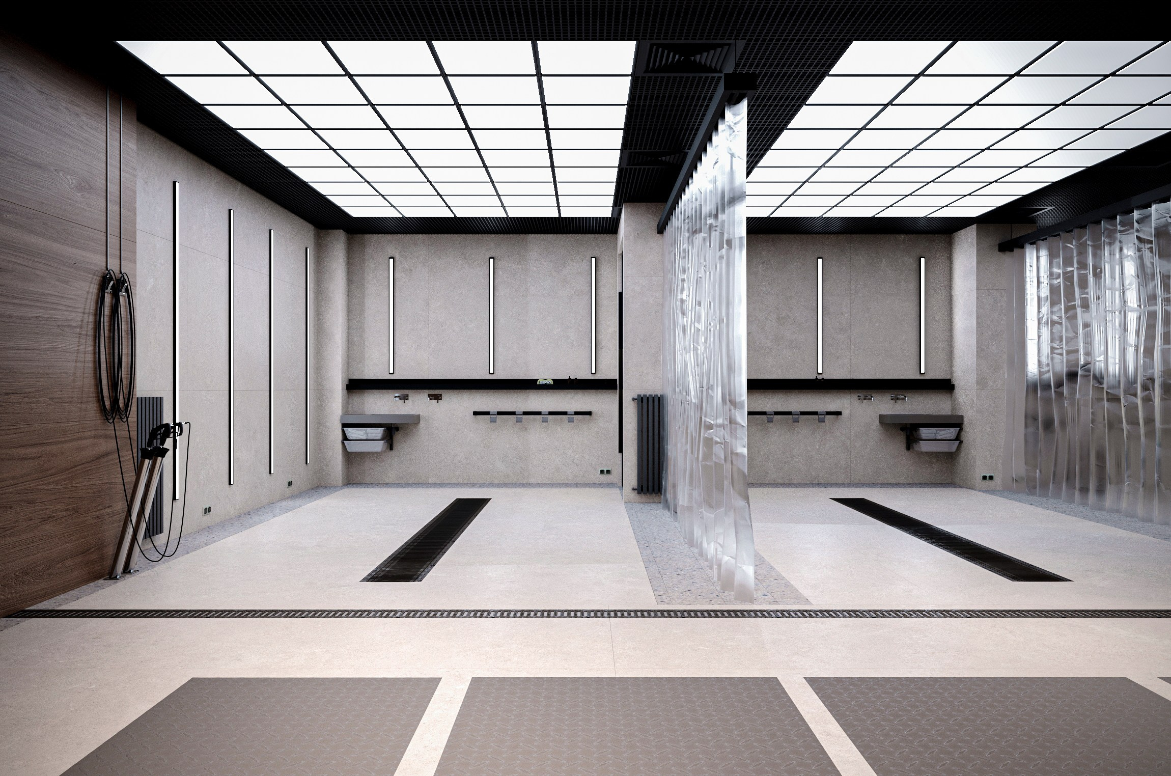 Royal Carwash — Автомоечно-детейлинговый комплекс, г. Астана. Дизайн интерьера и экстерьера в Санкт-Петербурге Яна Емельянова