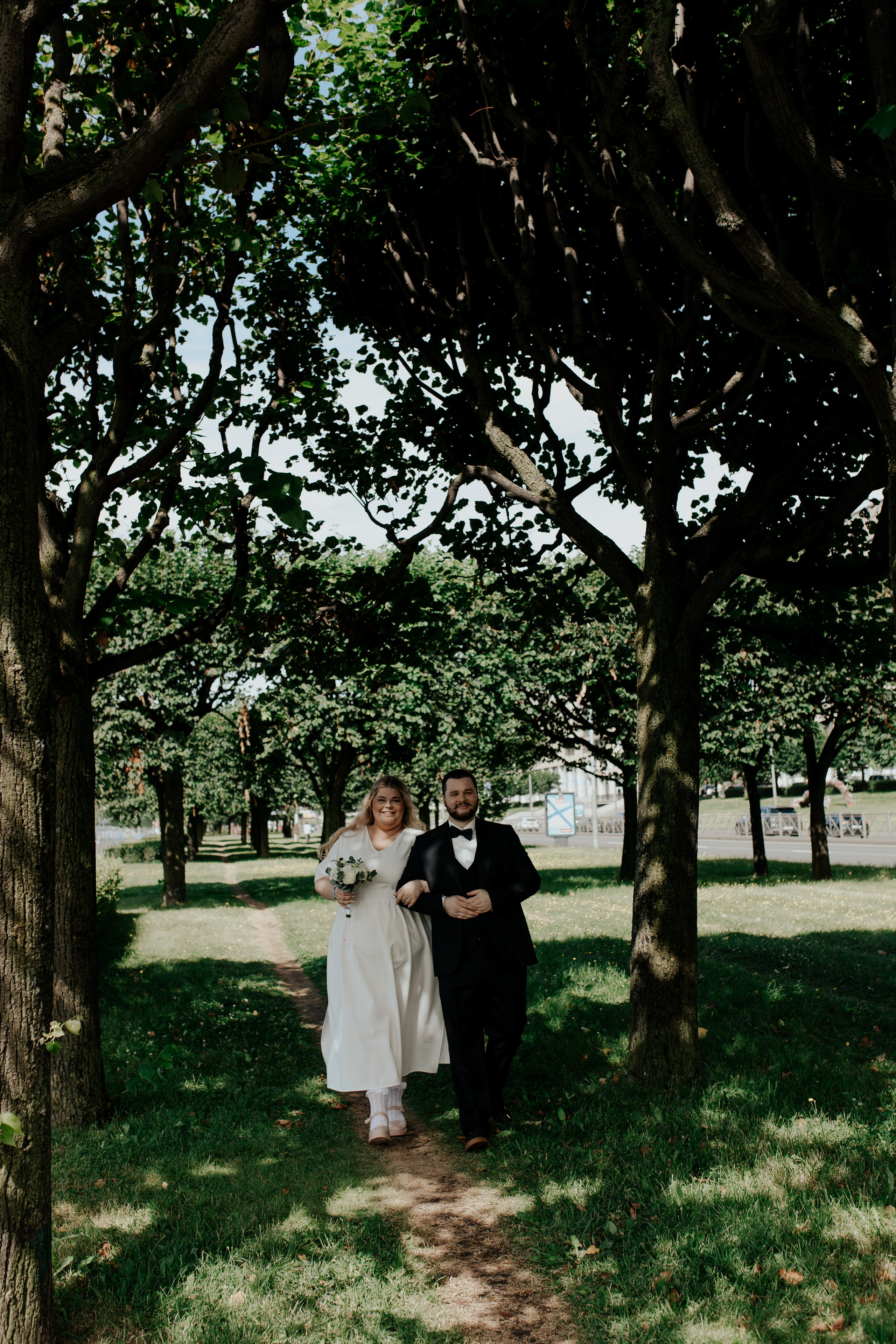 Анна & Дмитрий. Фотограф в Санкт-Петербурге Лиза Семченкова