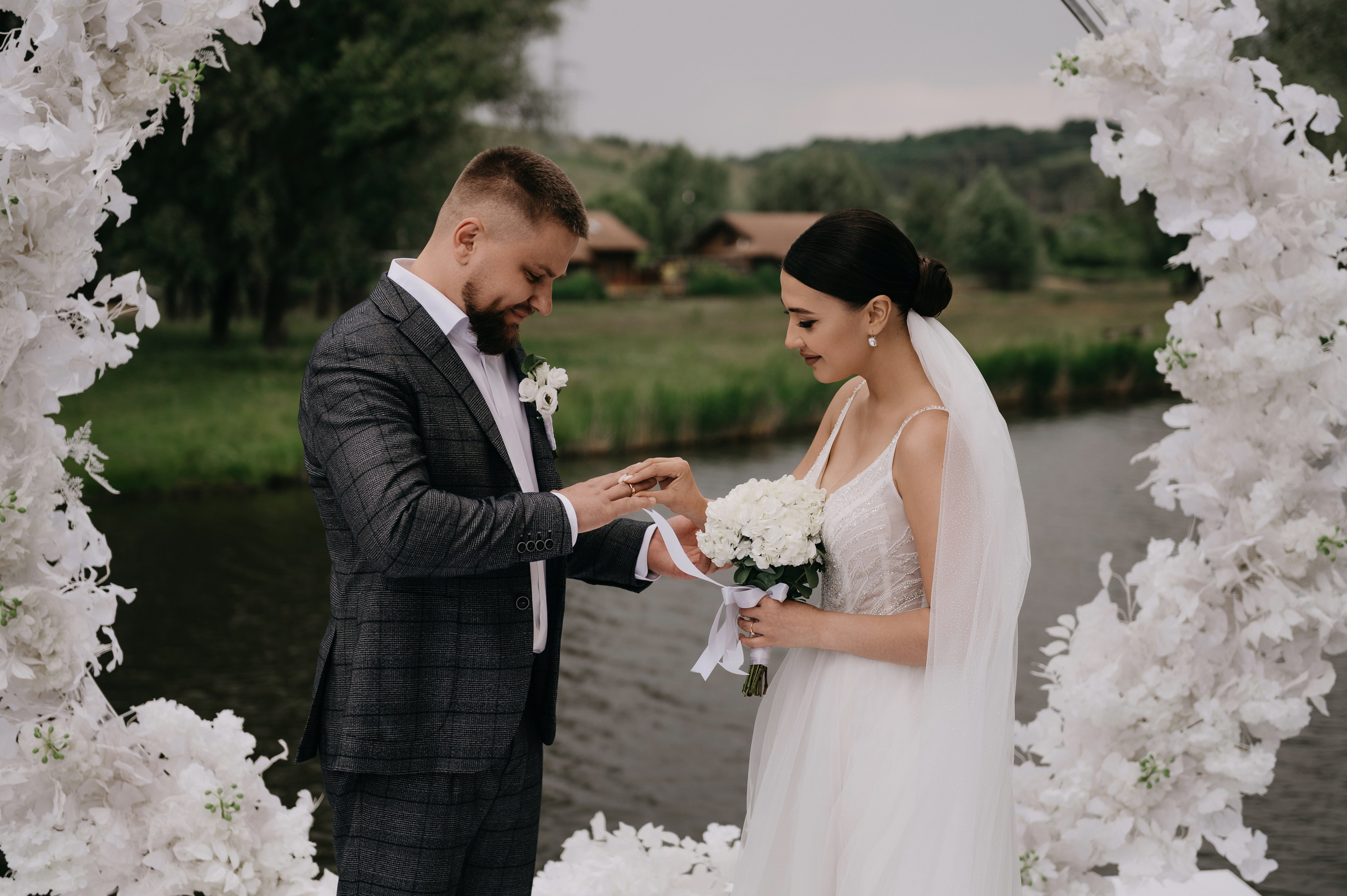 Игорь и Таня. Свадебный фотограф Марина Жемчужникова в Москве и в Белгороде