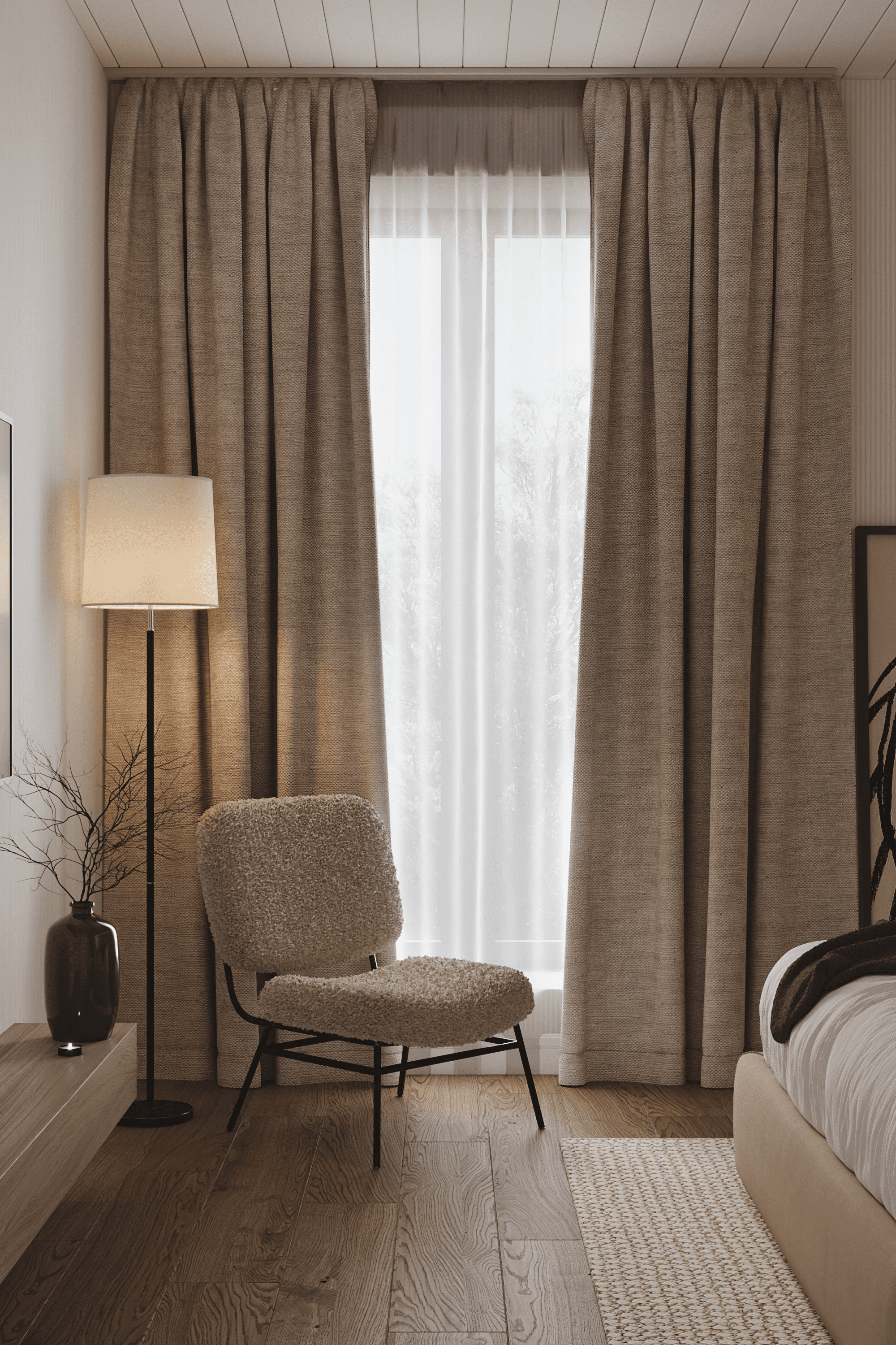 Запах соснового леса. MIRRO STUDIO Дизайн интерьера и реализация под ключ Варшава