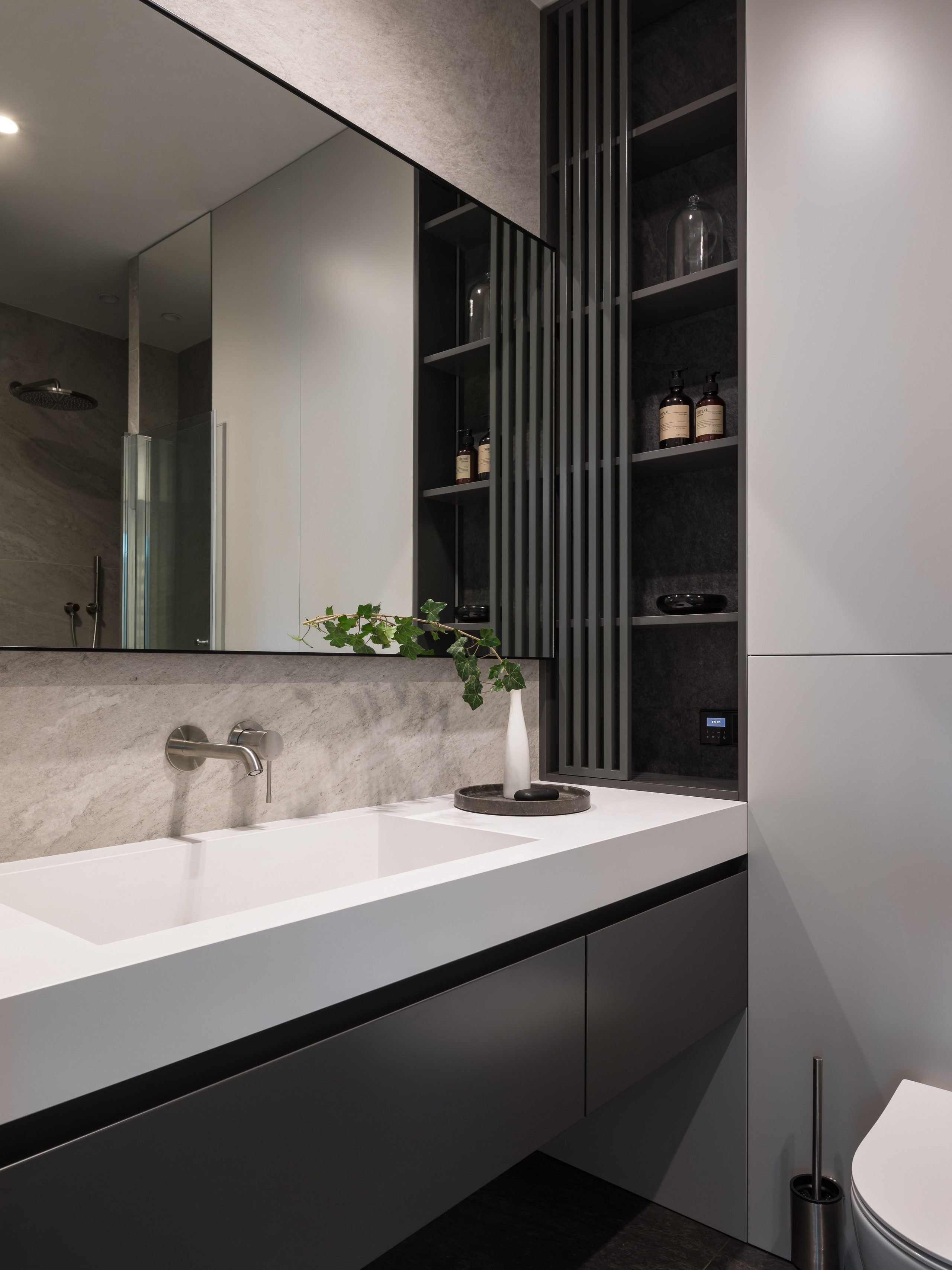 Проект квартиры 50 м² в Варшаве. MIRRO STUDIO Дизайн интерьера и реализация под ключ Варшава