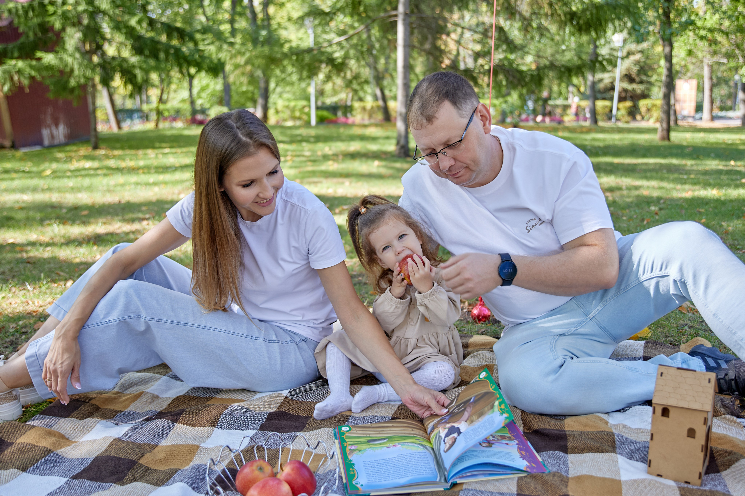 Загородный парк. Фотограф в Самаре Анастасия Афанасьева