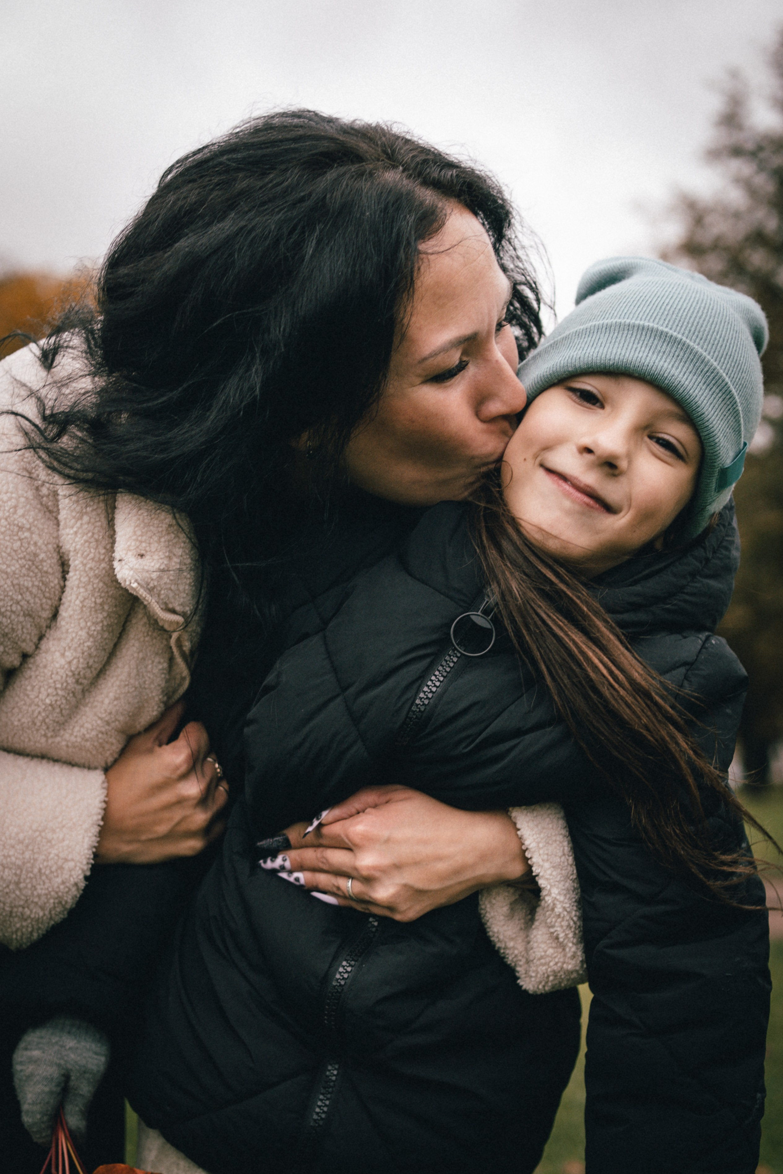 Мама, сын и дочка. Репортажный фотограф в Санкт-Петербурге. Фотограф на мероприятие в СПБ