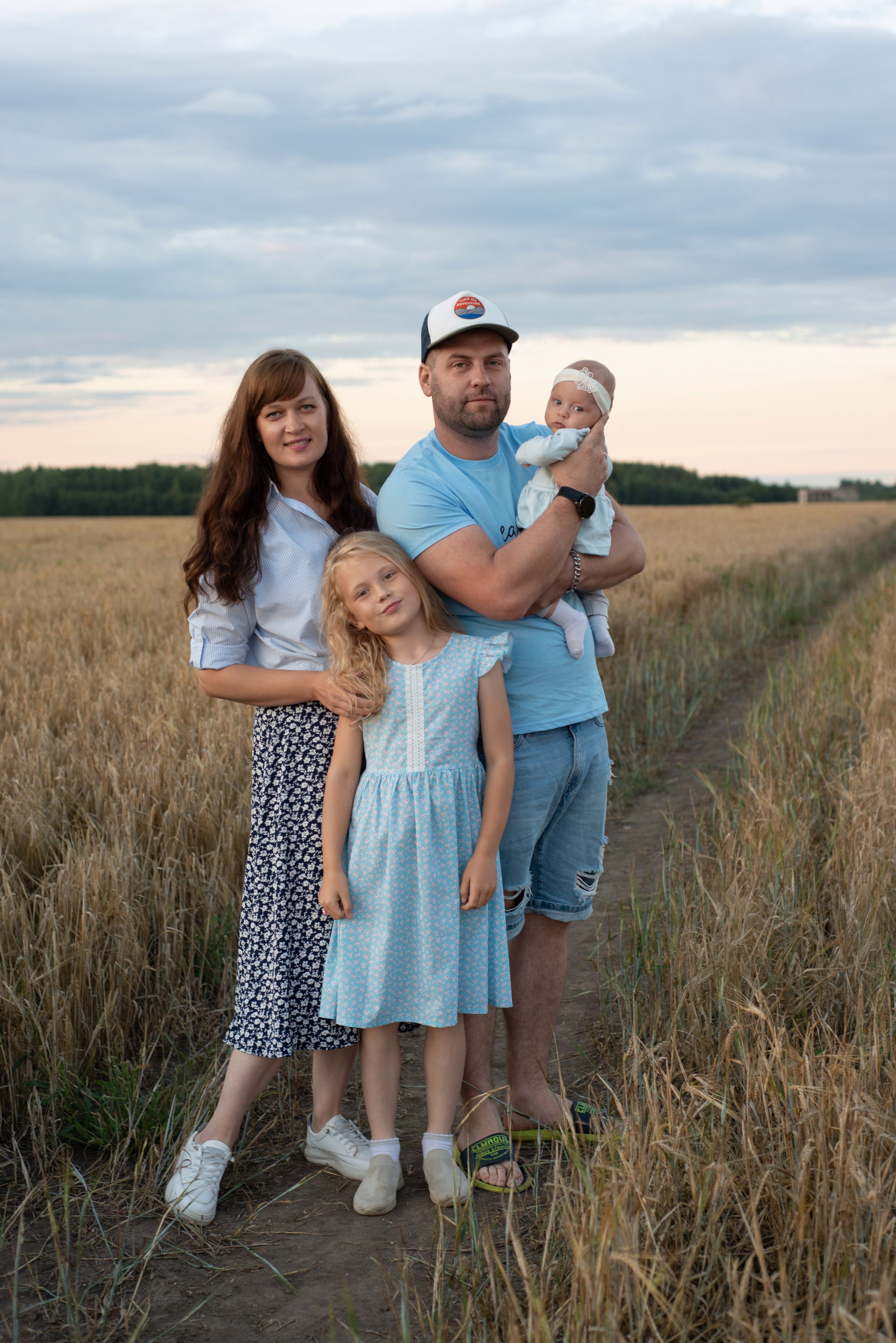 Фотопроект «Пшеничное поле». Фотограф Софья Власенко | Вологда