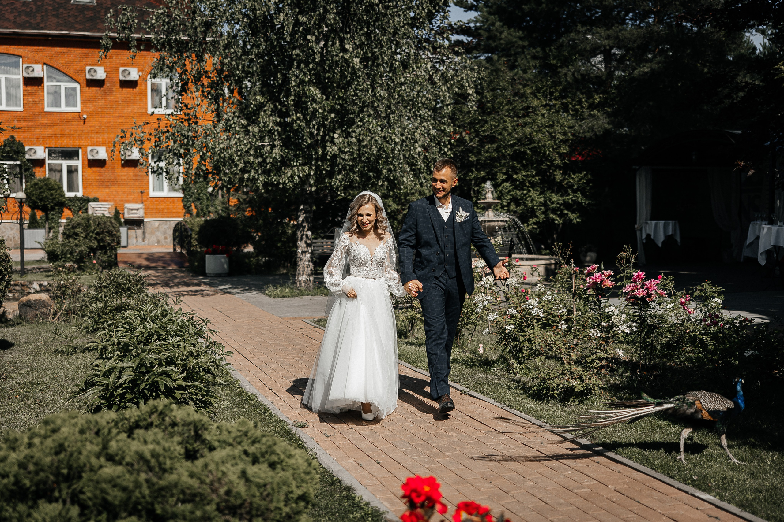 Оксана и Тимур. Свадебный и семейный фотограф Елизавета Ермак | Москва и МО