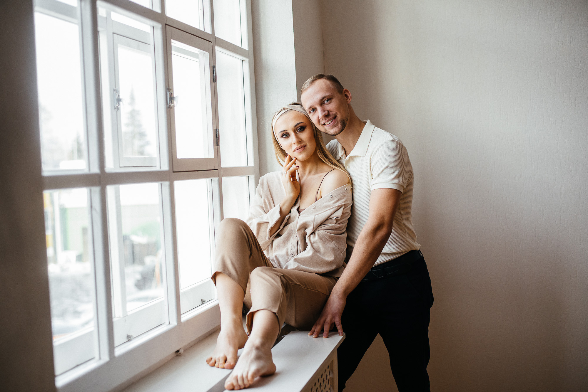 Для двоих | Съемка в студии