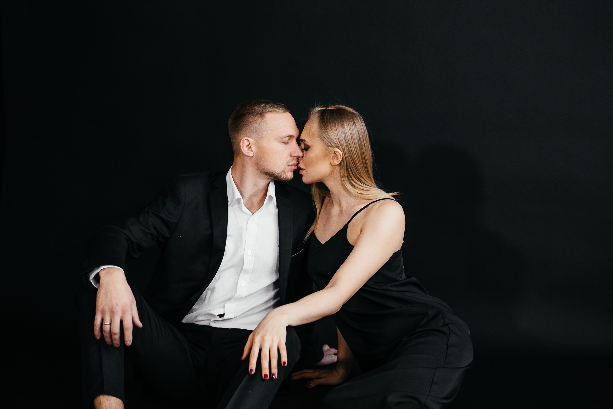 Для двоих | Съемка в студии