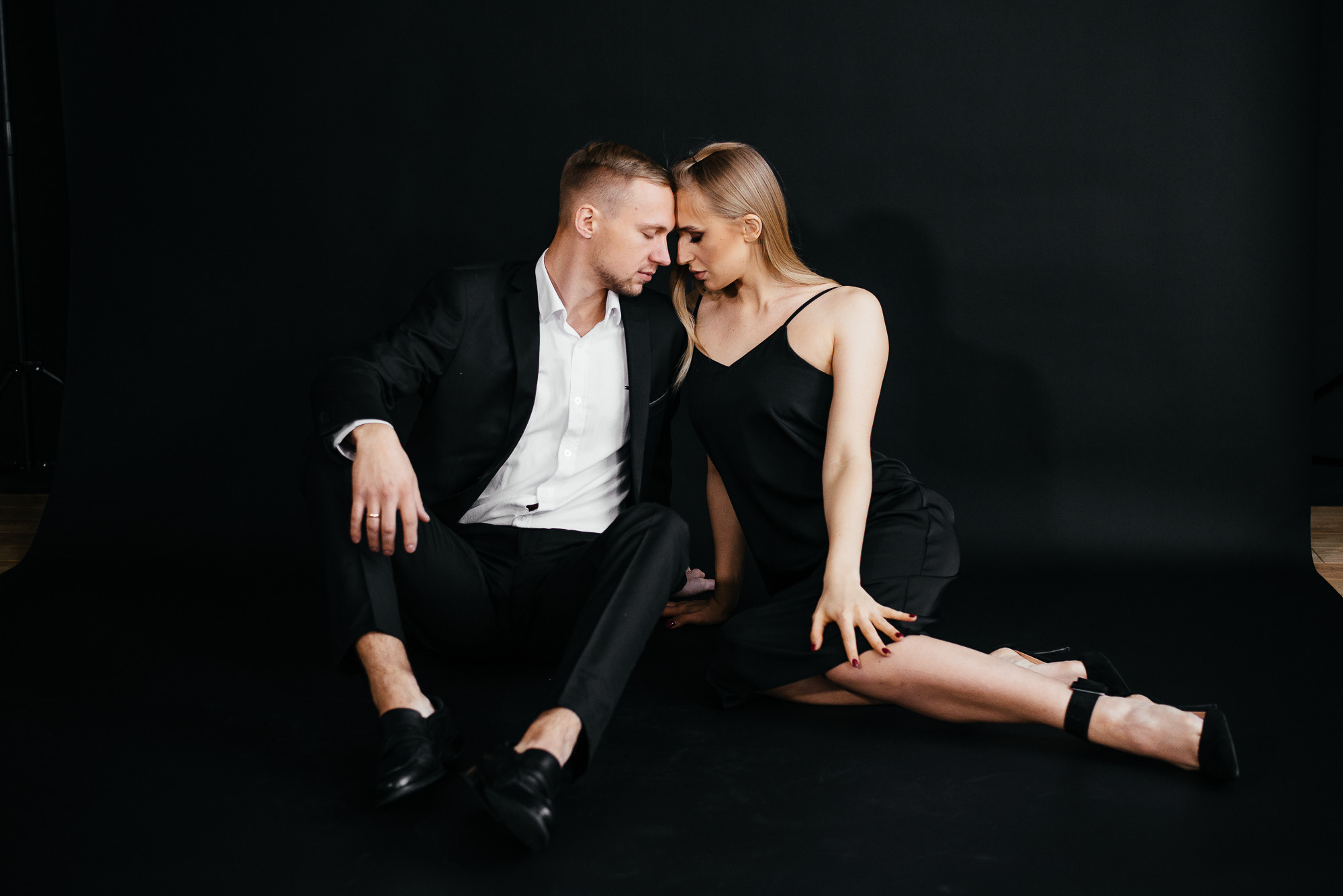 Для двоих | Съемка в студии