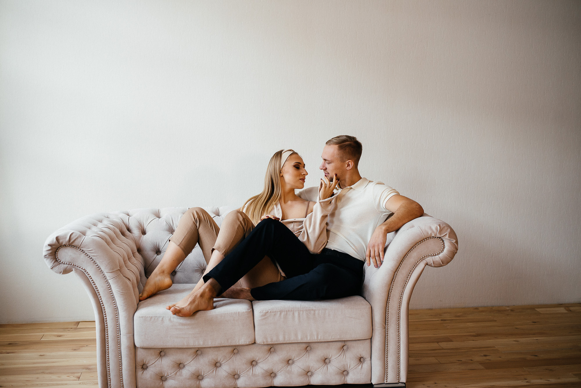 Для двоих | Съемка в студии