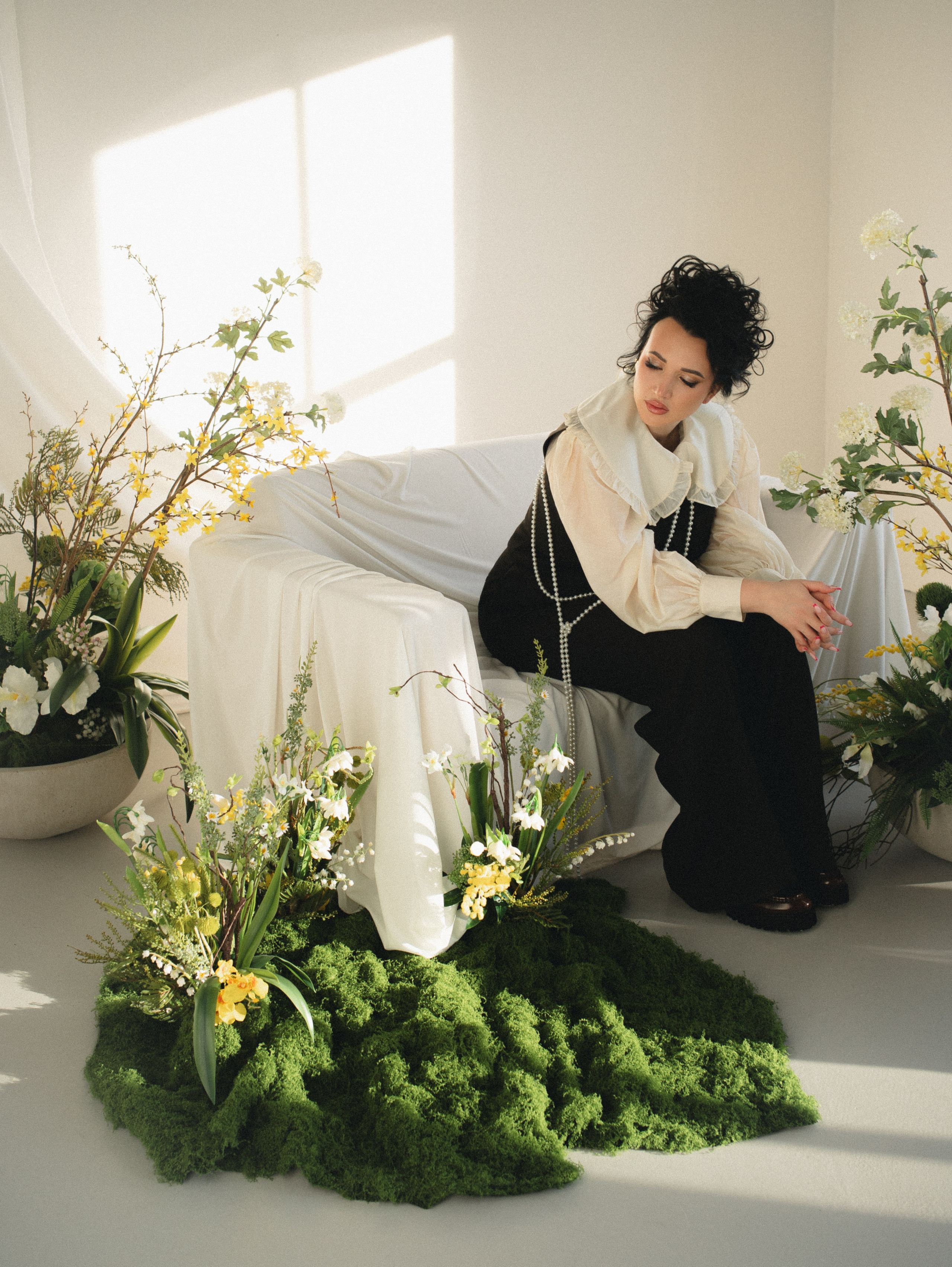 Софья. Фотограф в Москве и Сургуте Алла Лесовая. Снимаю каталог для брендов и индивидуальные портреты для людей