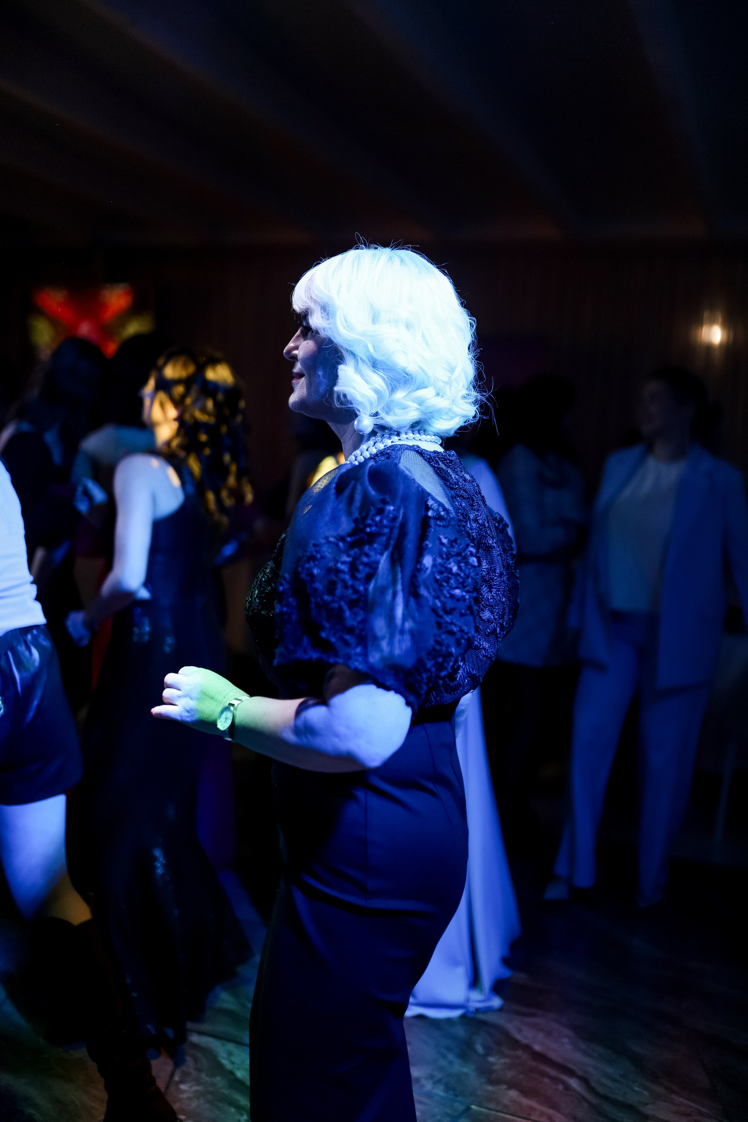 Роскошный вечер Наталии Карамянц