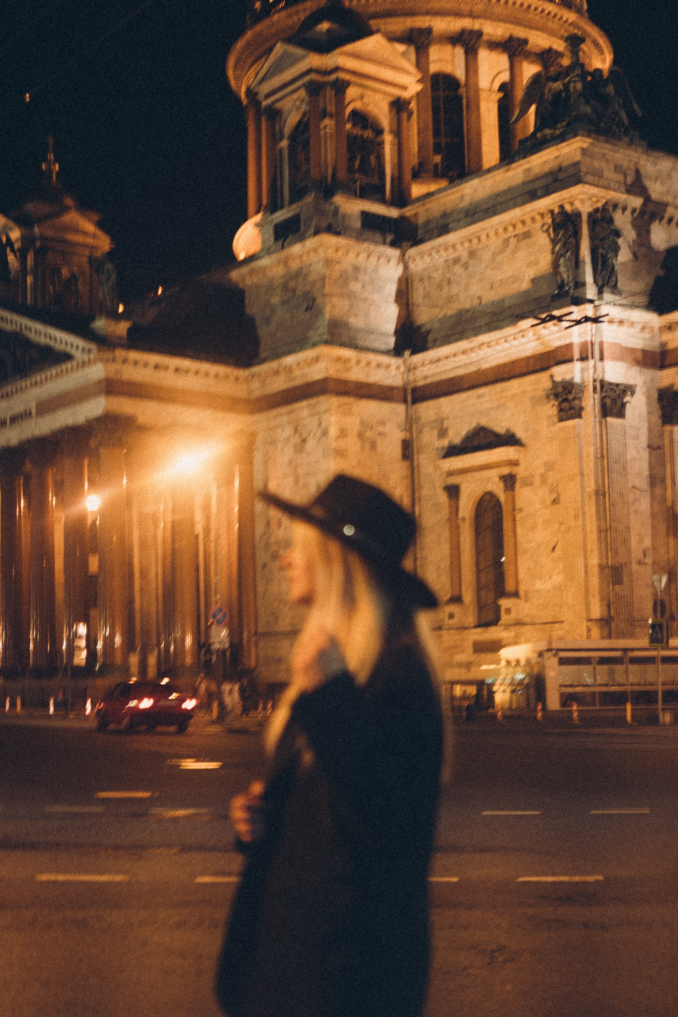 ПРОГУЛКА ПО НОЧНОМУ ГОРОДУ. Профессиональный фотограф, Санкт-Петербург — Виктория Богомолова