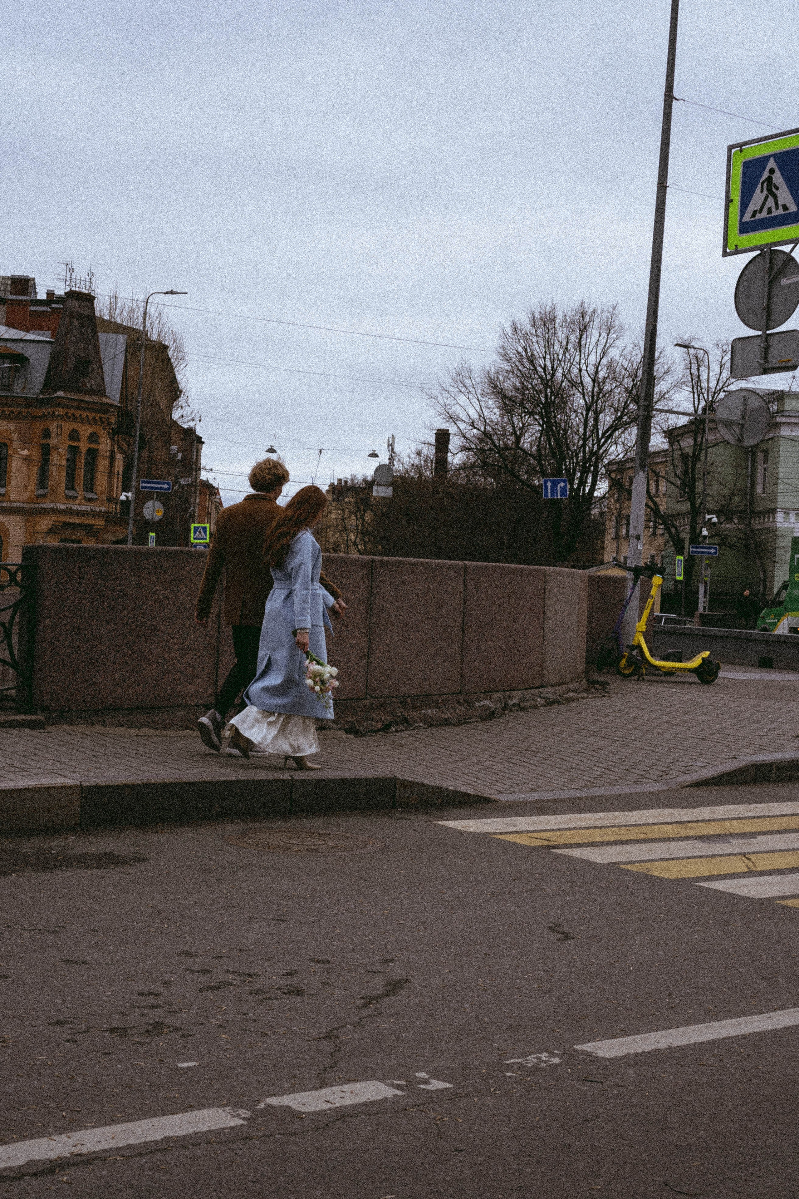 СВАДЕБНАЯ ПРОГУЛКА ПО ПЕТРОГРАДКЕ ВЕСНОЙ (ФОТОСЕССИИЯ ПАРЫ СВАДЕБНАЯ). Профессиональный фотограф, Санкт-Петербург — Виктория Богомолова