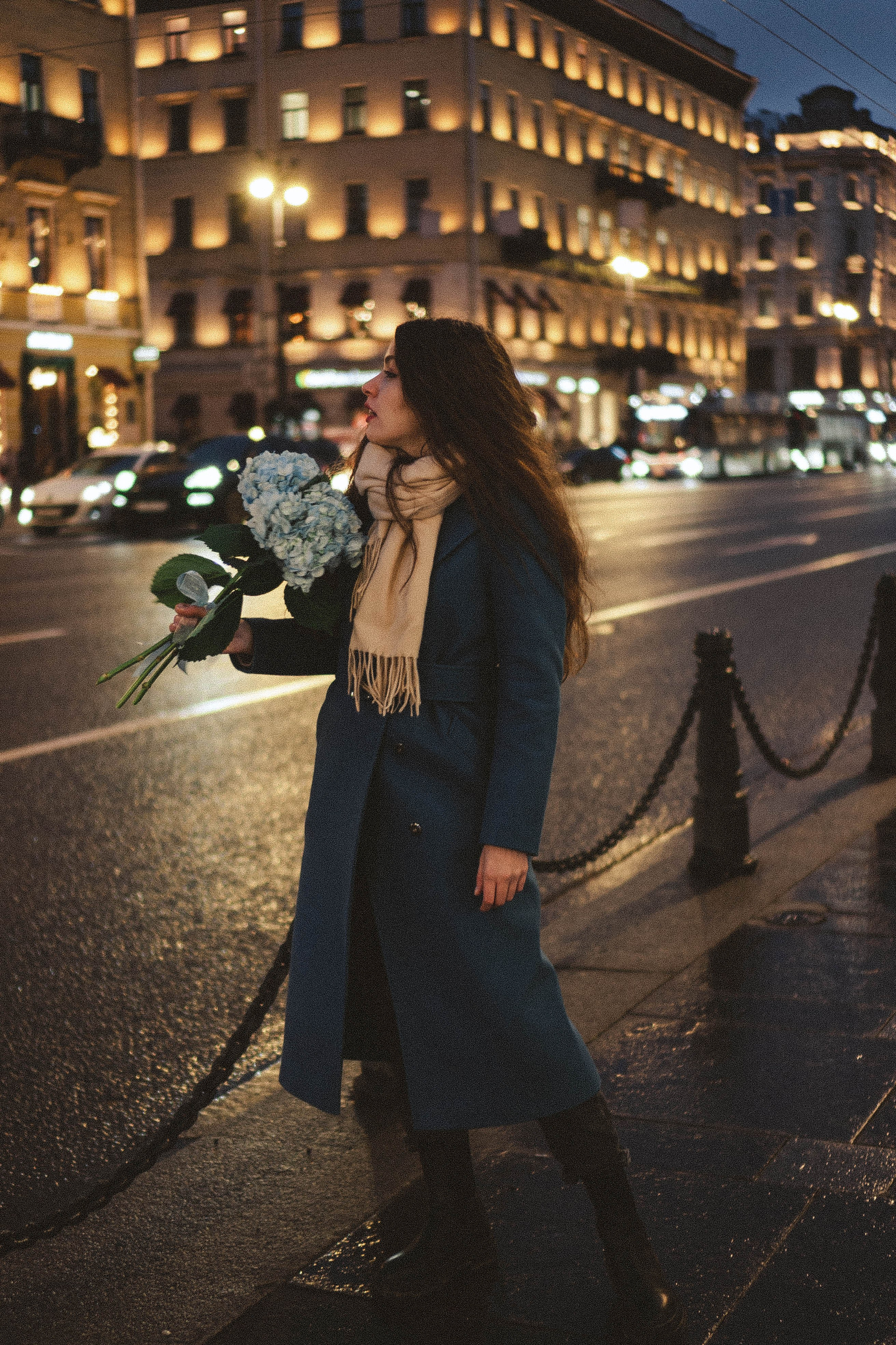 Прогулочная фотосессия по центру. Профессиональный фотограф, Санкт-Петербург — Виктория Богомолова