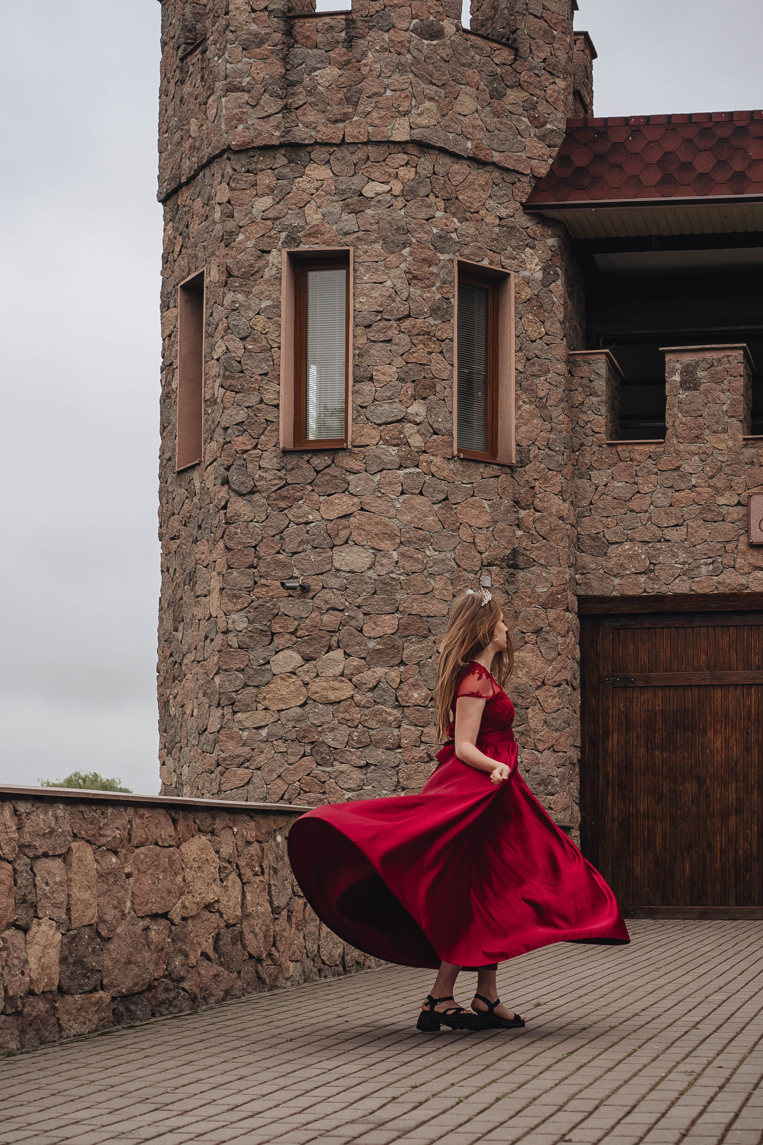 Фотосессия в замке. Профессиональный фотограф, Санкт-Петербург — Виктория Богомолова