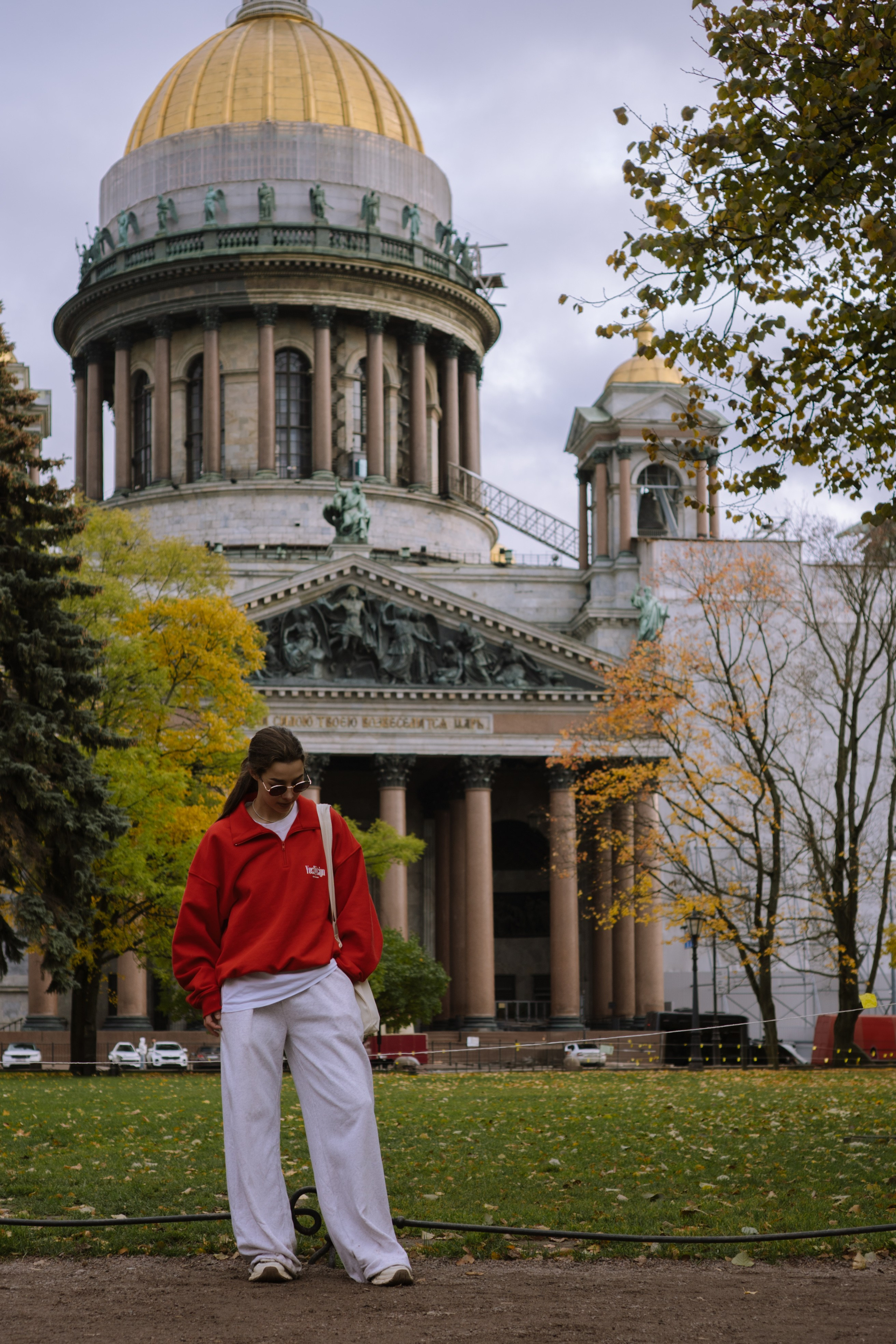 Прогулка по осеннему городу. Профессиональный фотограф, Санкт-Петербург — Виктория Богомолова