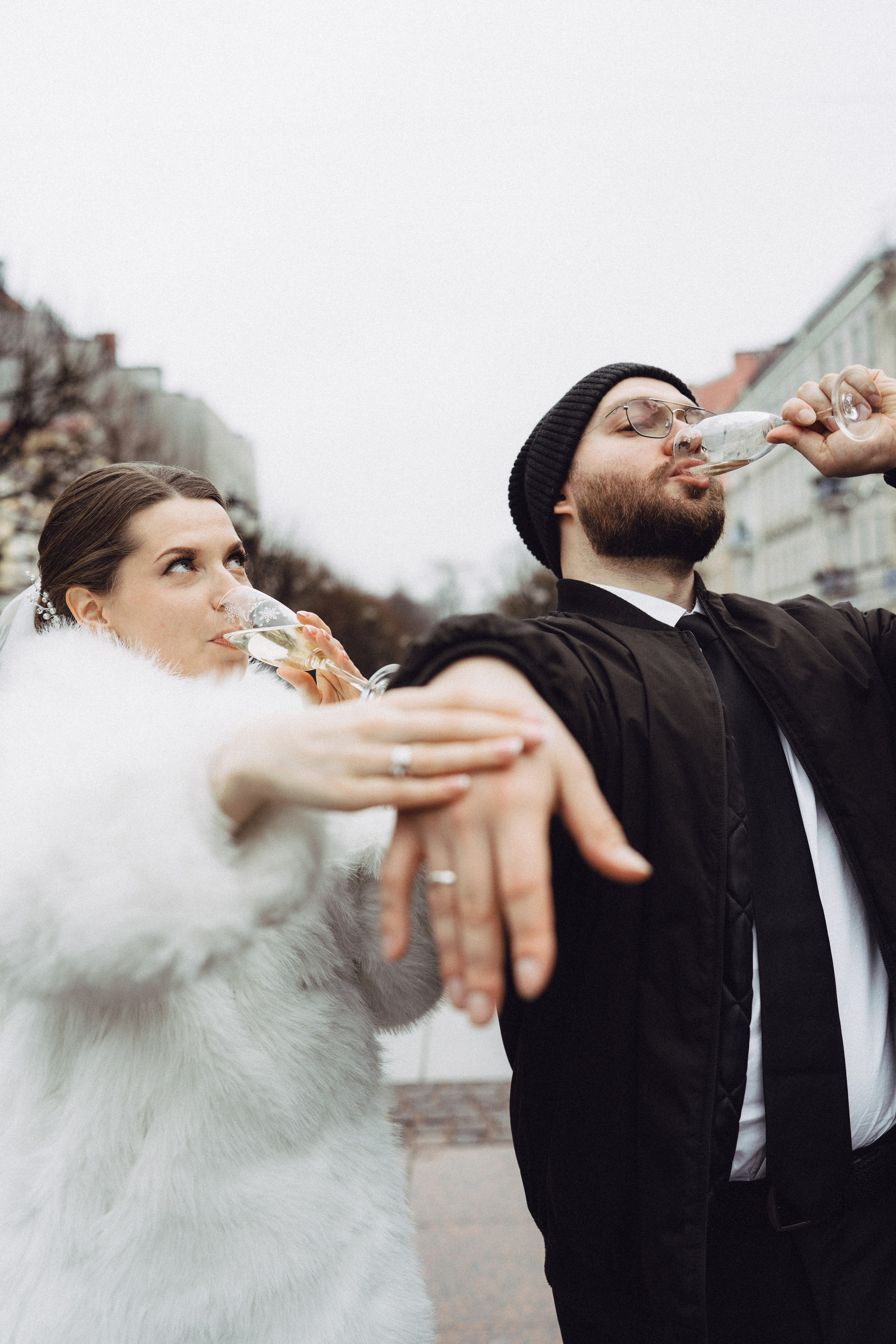 СВАДЕБНАЯ СЬЕМКА ВО ВТОРОМ ДВОРЦЕ (ДЕКАБРЬ) ТАКЖЕ СЬЕМКА В СТУДИИ НА ЧЕРНЫШЕВСКОЙ. Профессиональный фотограф, Санкт-Петербург — Виктория Богомолова