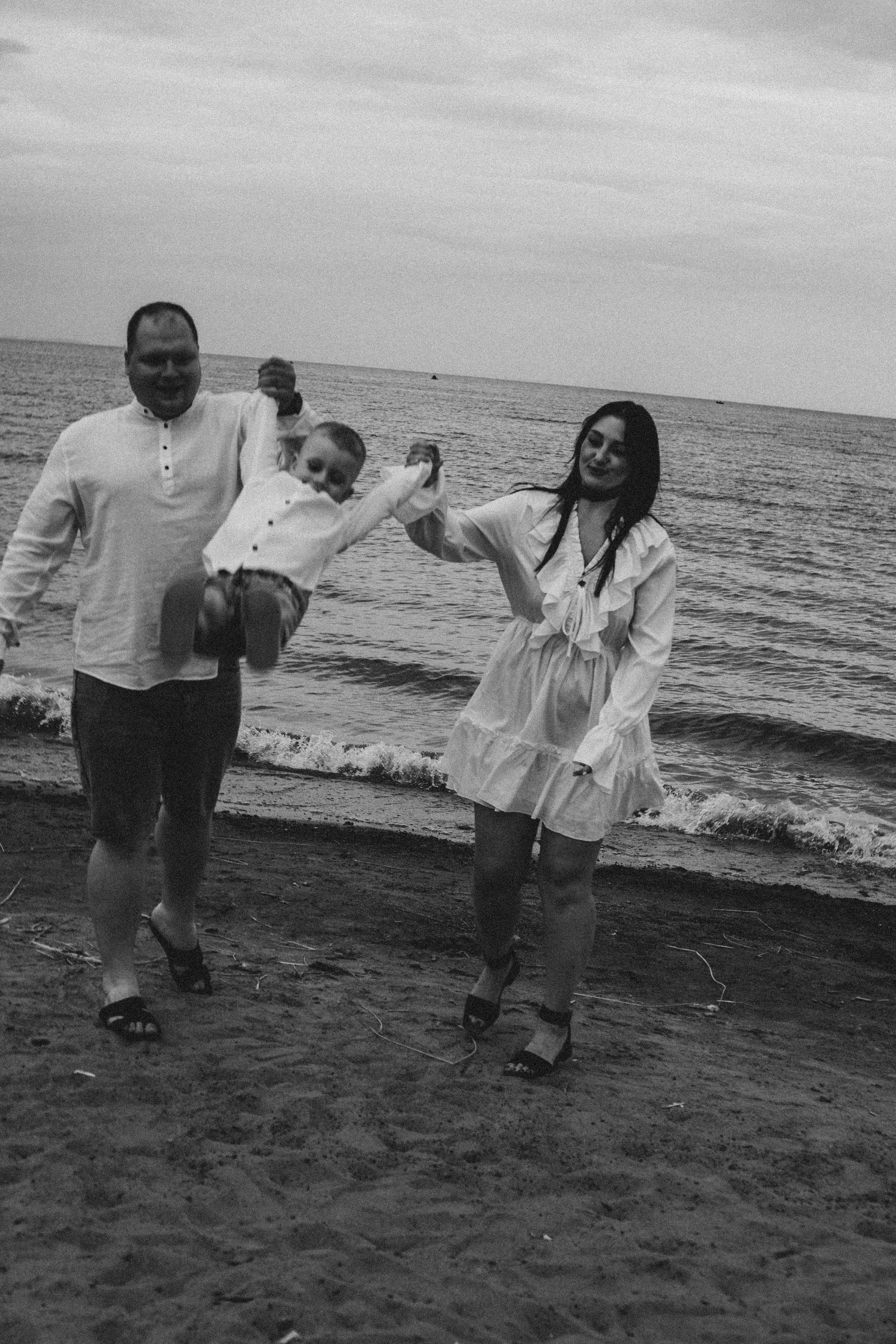 Семейная история на берегу залива. Профессиональный фотограф, Санкт-Петербург — Виктория Богомолова