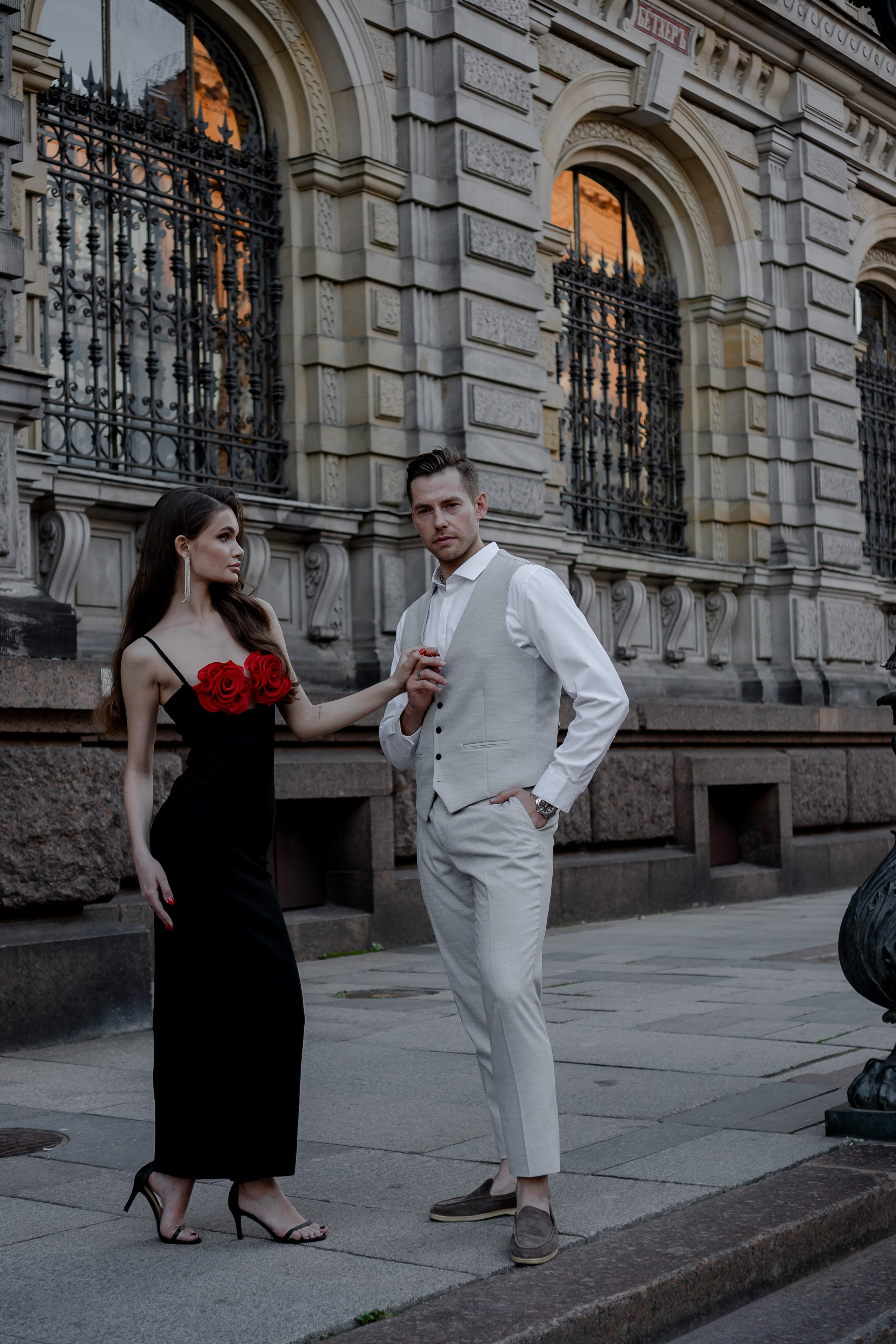 Свадебная сьемка у академии Штиглица. Профессиональный фотограф, Санкт-Петербург — Виктория Богомолова