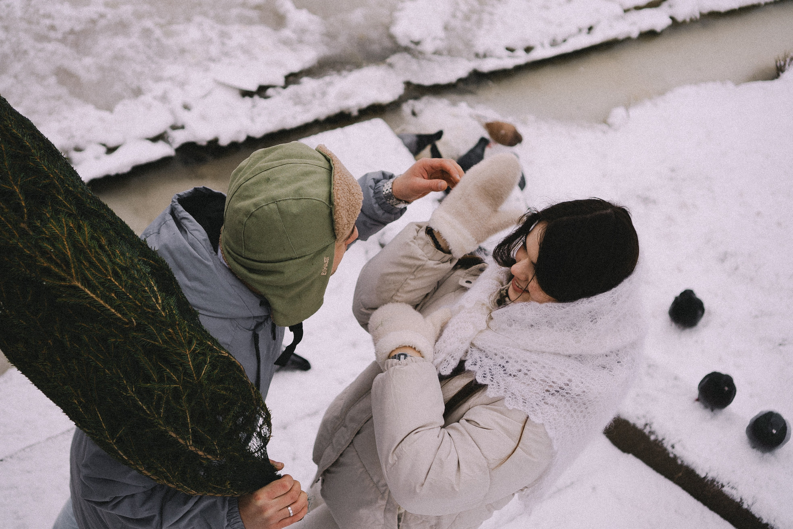 Зимняя история. Профессиональный фотограф, Санкт-Петербург — Виктория Богомолова