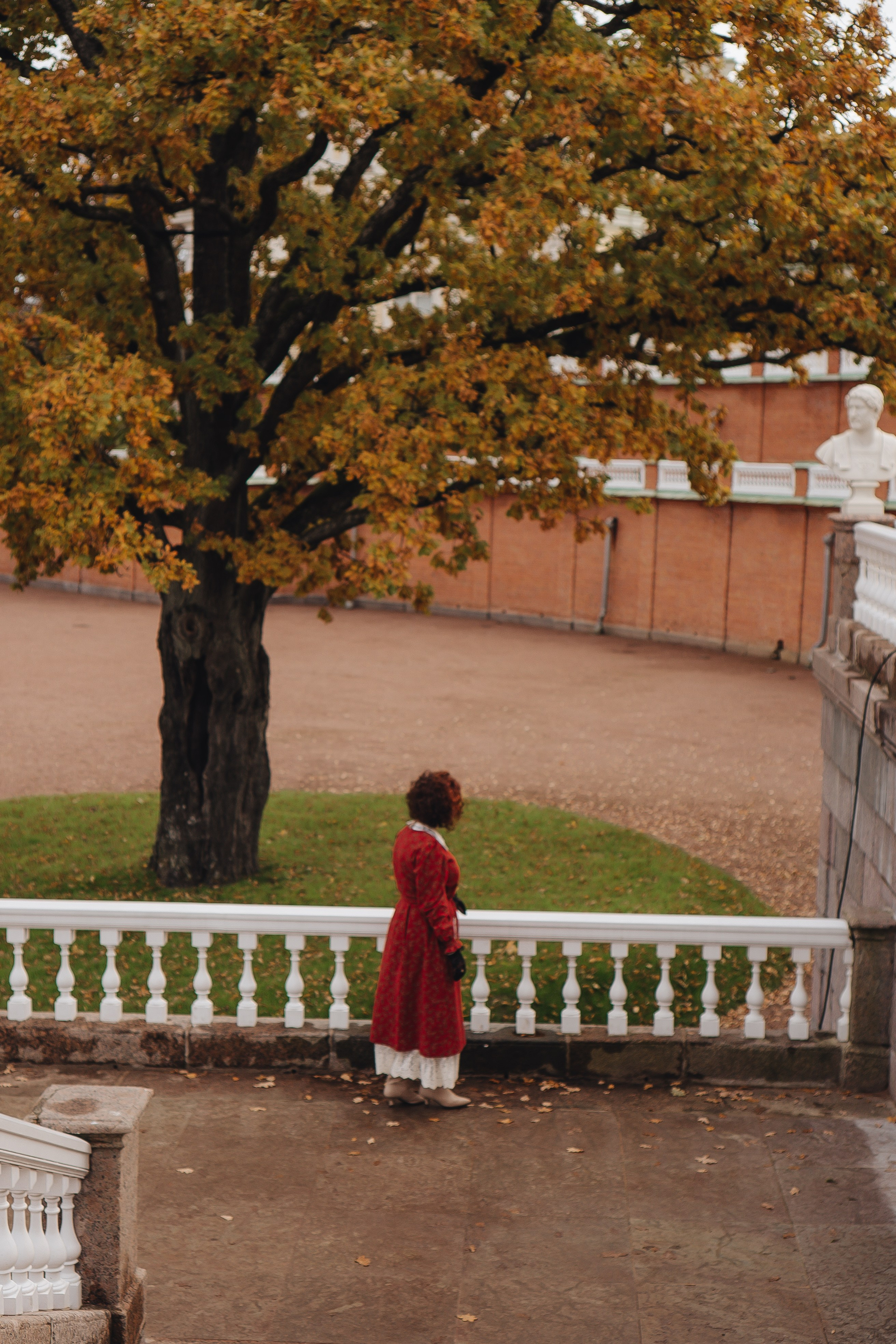 Осенний парк. Профессиональный фотограф, Санкт-Петербург — Виктория Богомолова