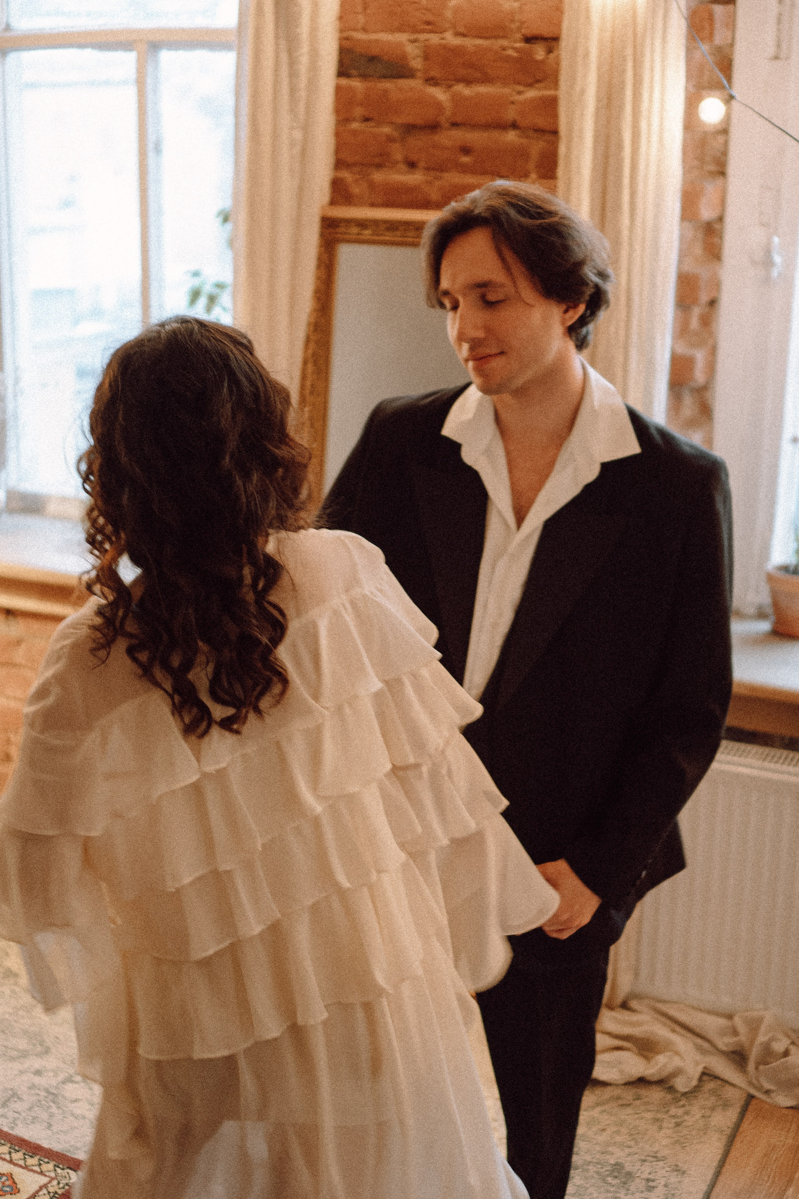 УТРО ЖЕНИХА И НЕВЕСТЫ В ФОТОСТУДИИ И ОСНОВНАЯ ФОТОСЕСИСИЯ ЗИМОЙ. Профессиональный фотограф, Санкт-Петербург — Виктория Богомолова