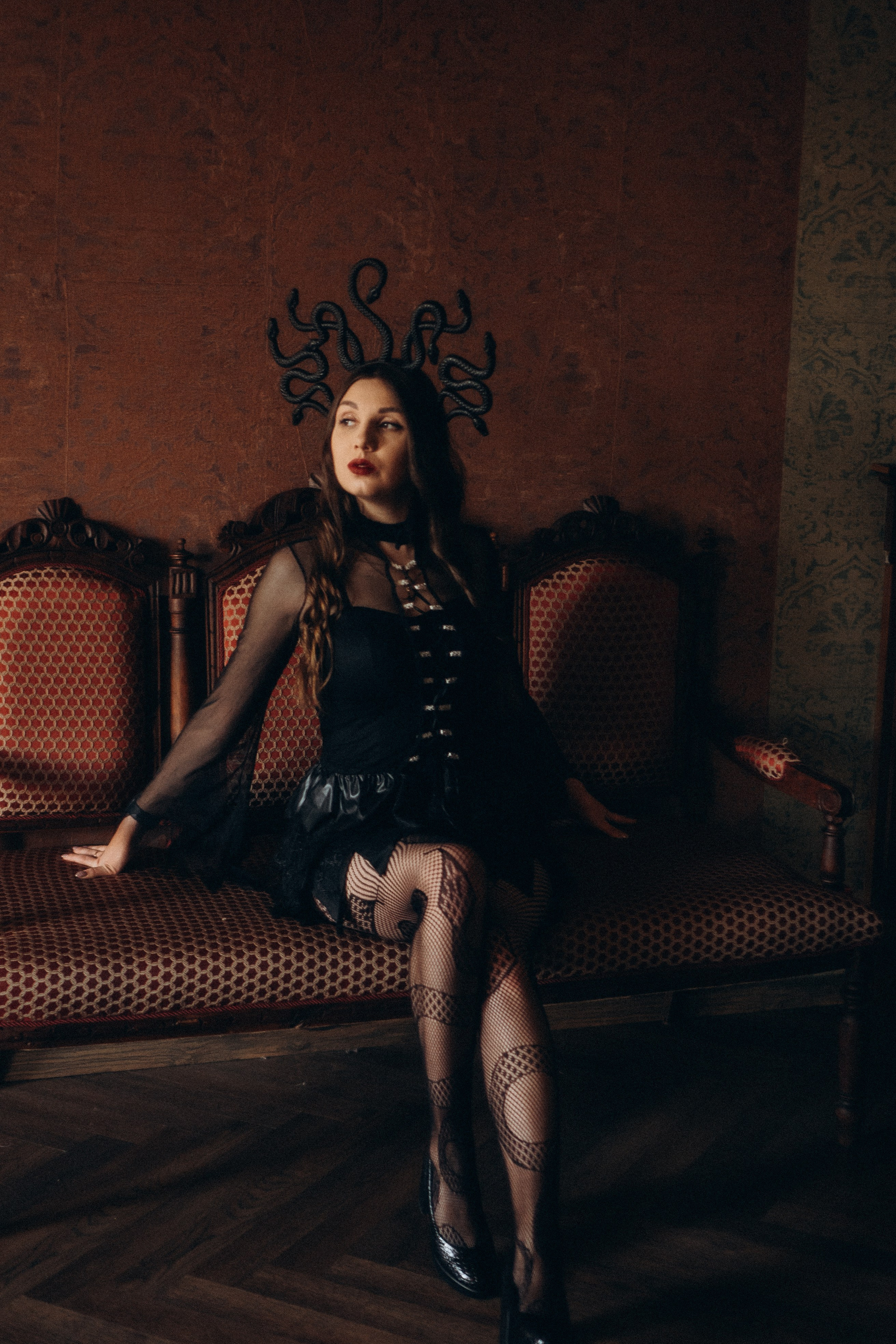 Мистический стиль. Профессиональный фотограф, Санкт-Петербург — Виктория Богомолова