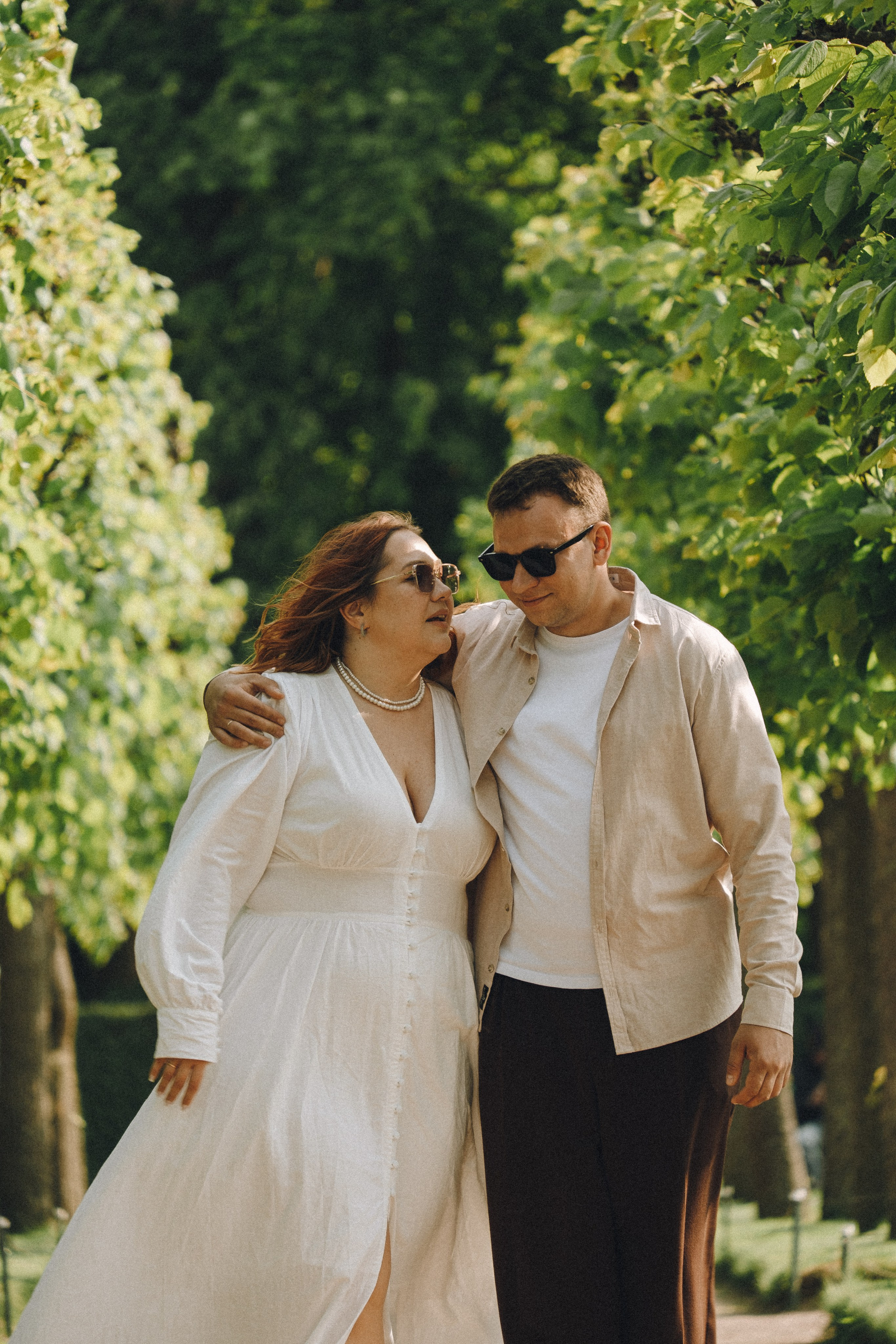 СВАДЕБНАЯ ИСТОРИЯ В ПЕТЕРГОФЕ. Профессиональный фотограф, Санкт-Петербург — Виктория Богомолова