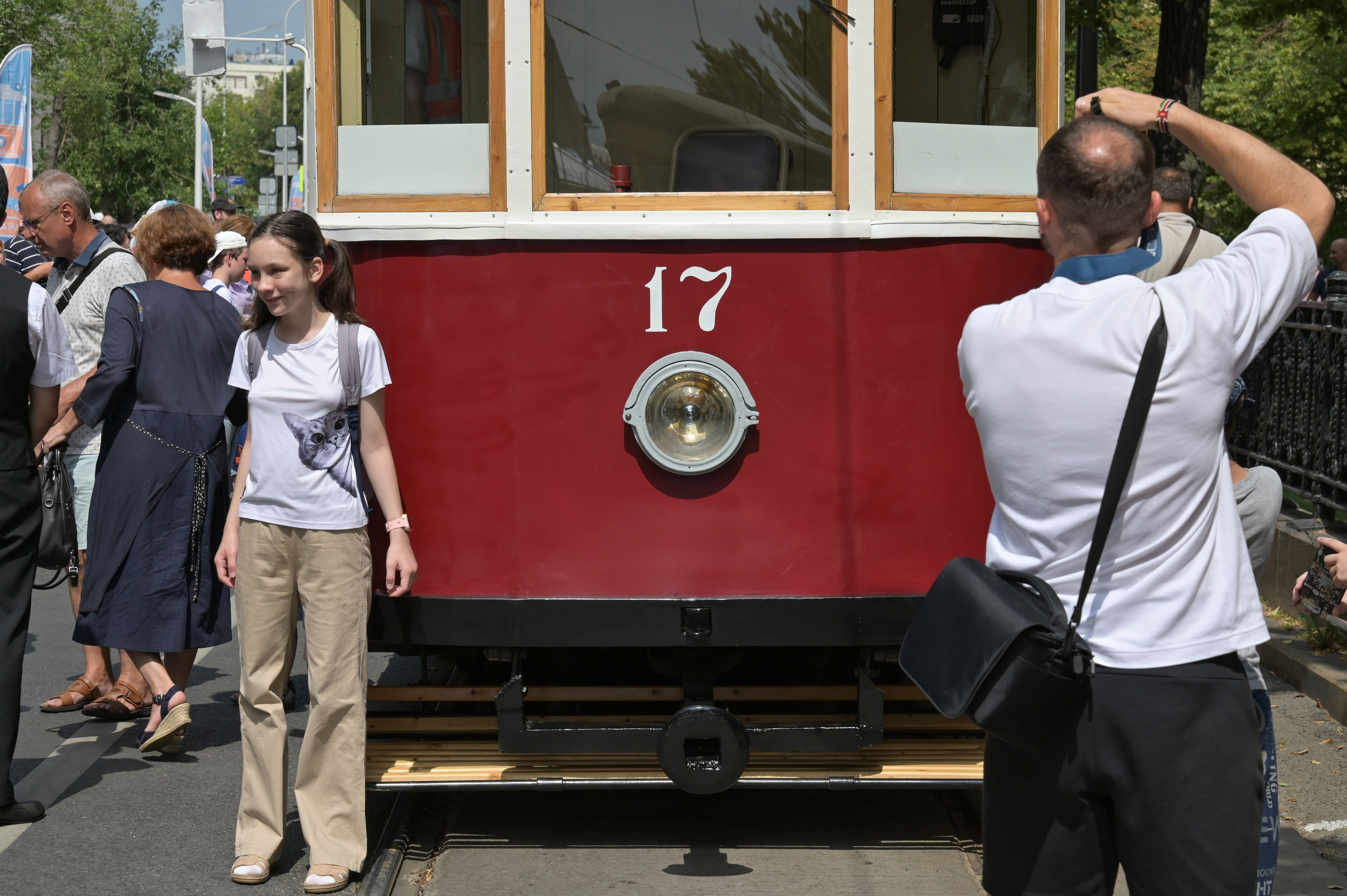 20240713 Парад трамваев. Дмитрий Ремизов. Фотография, как хобби