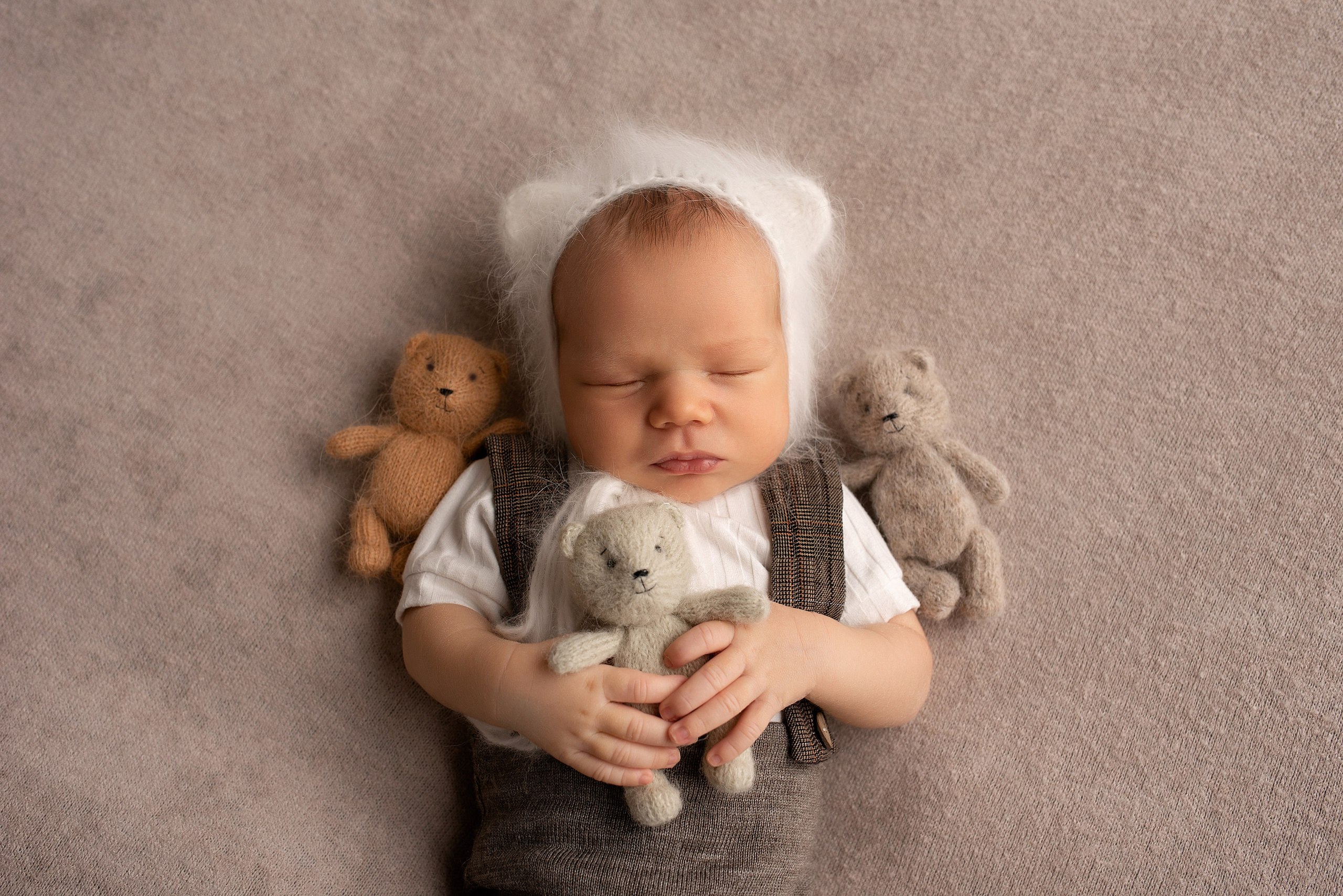 Новорождённые мальчики. Детский фотограф новорождённых в Минске Боровик Екатерина