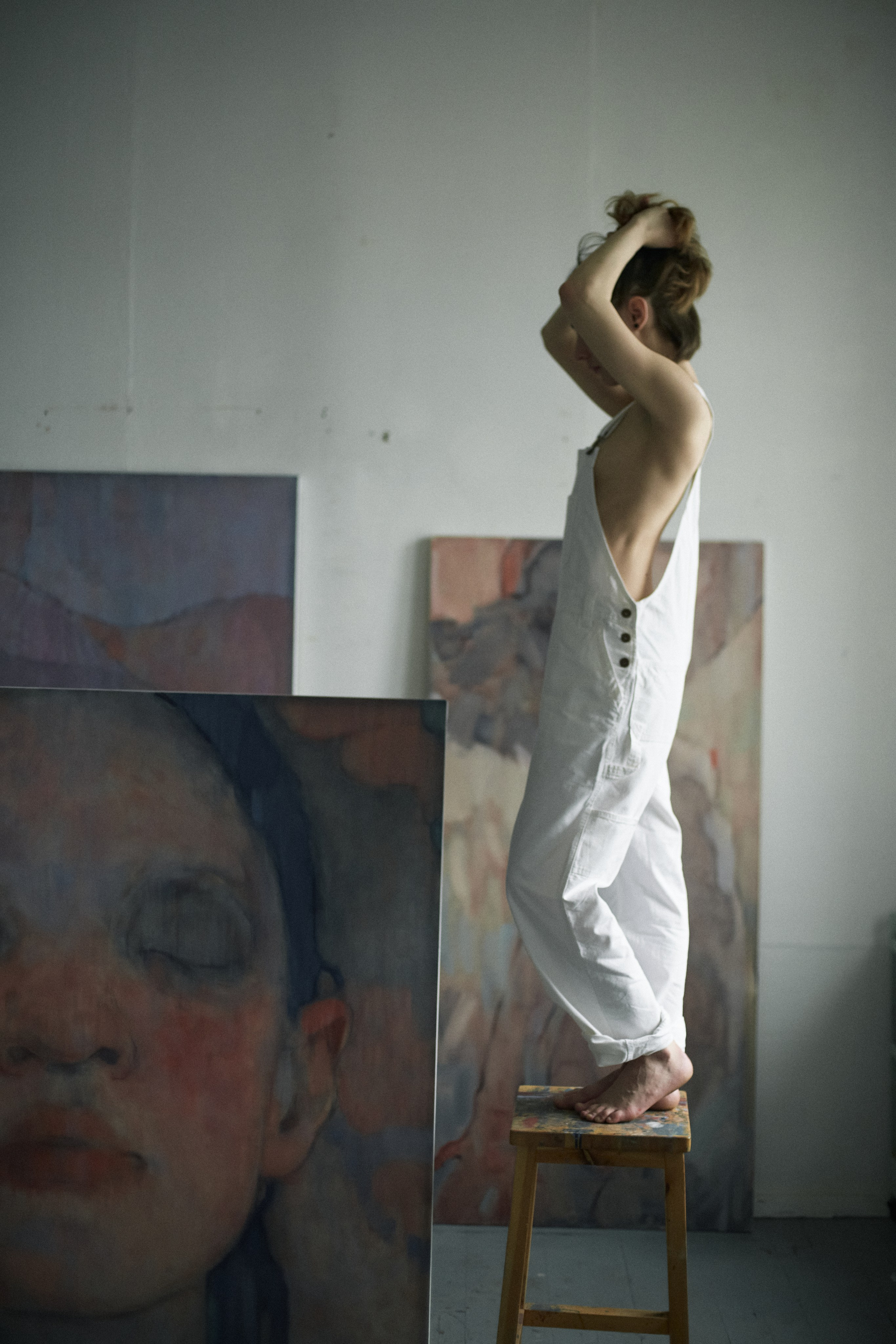 Sasha in her space. Главная