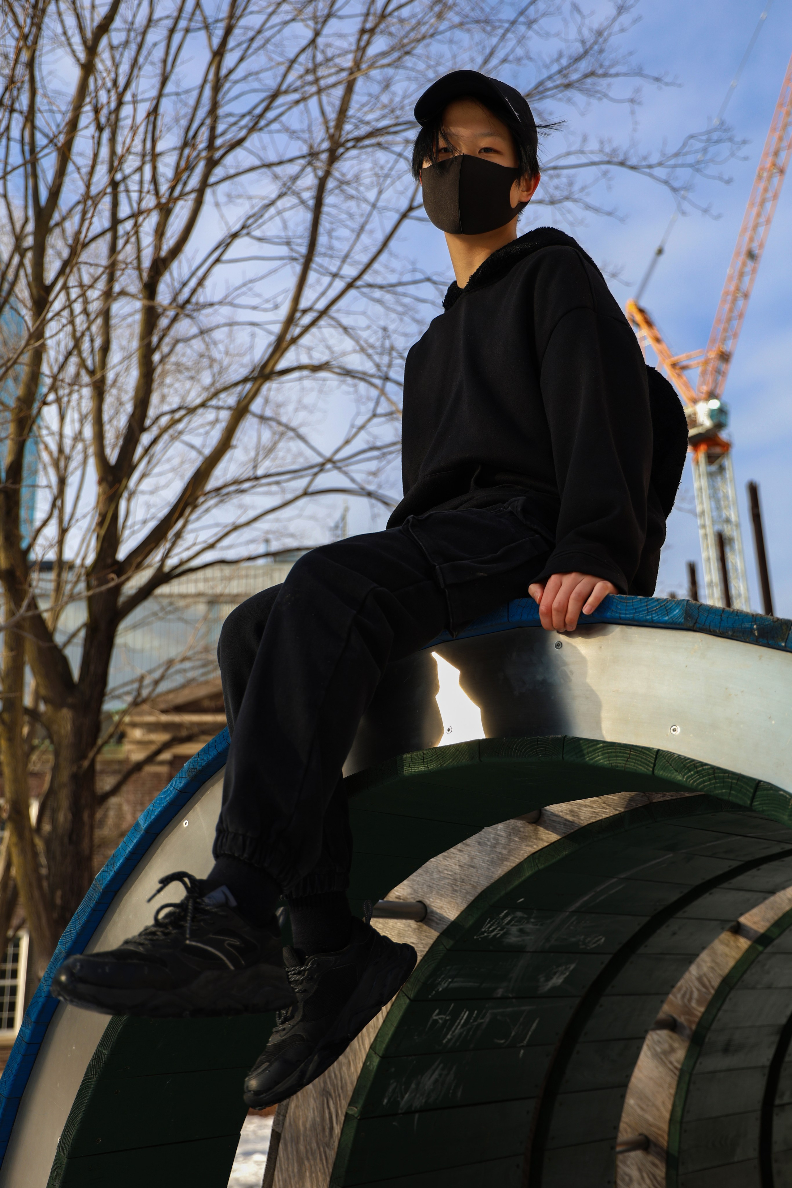 Rabbit. Portrait photographer based in Toronto — Blinova Mariia