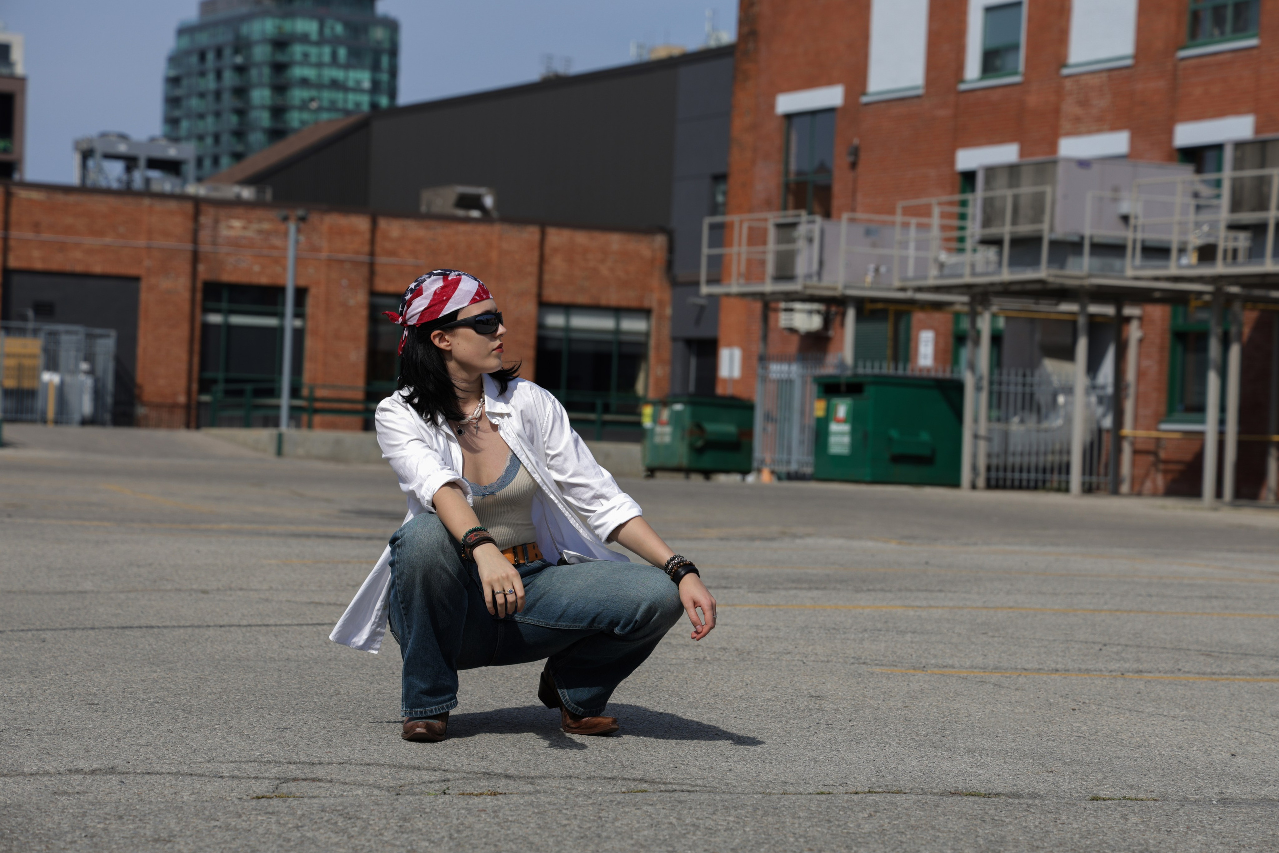 Young, Free and Beautiful in Texas Skies. Portrait photographer based in Toronto — Blinova Mariia