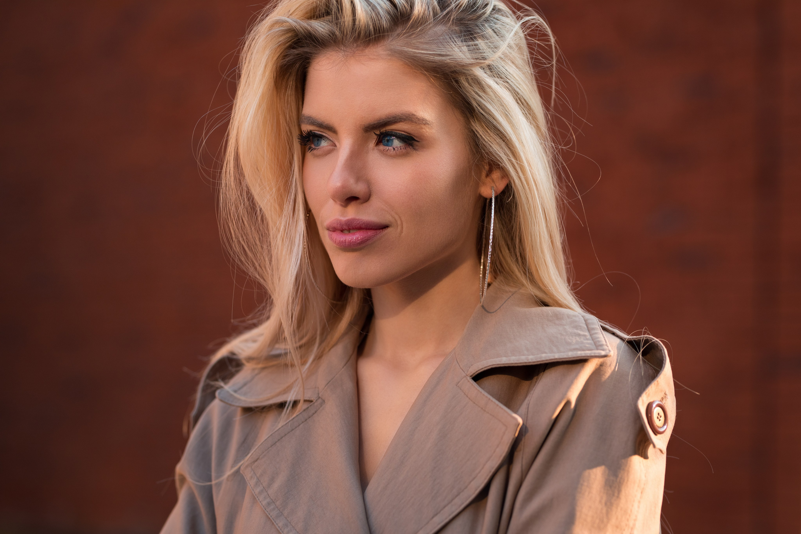 Весенняя городская съемка с Анной для «себя»