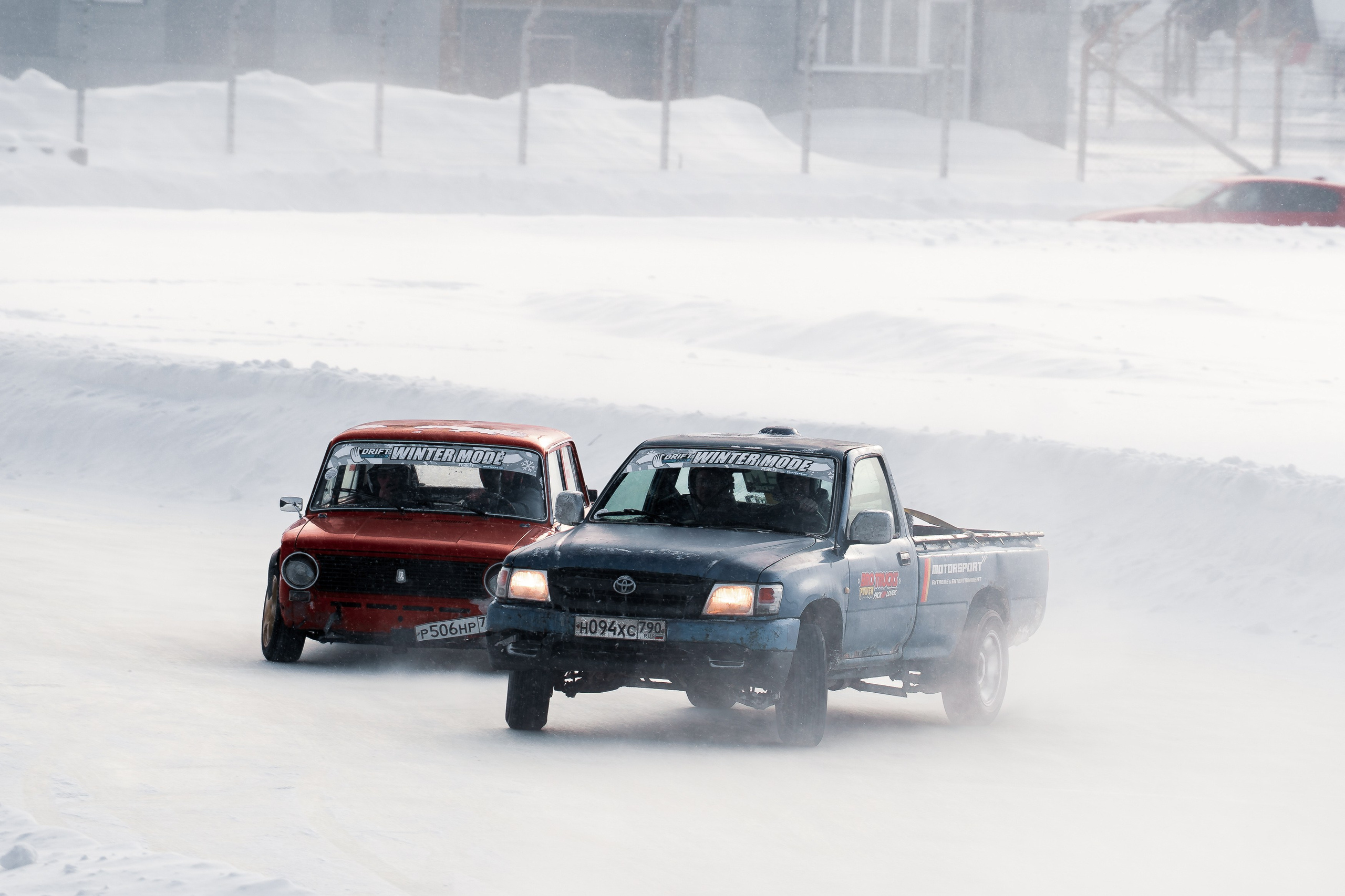 Drift Expo Winter Mode 25. Автомобильный фотограф в Москве Иван Петушков