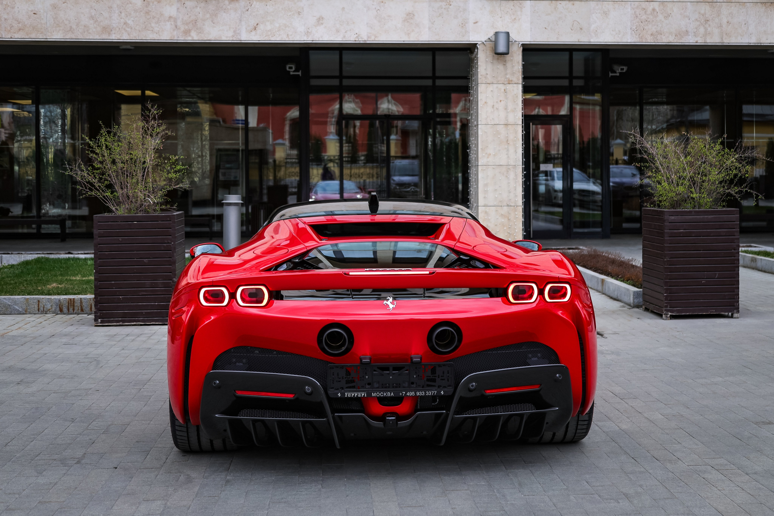 FERRARI SF90 STRADALE. Mixturecaptures