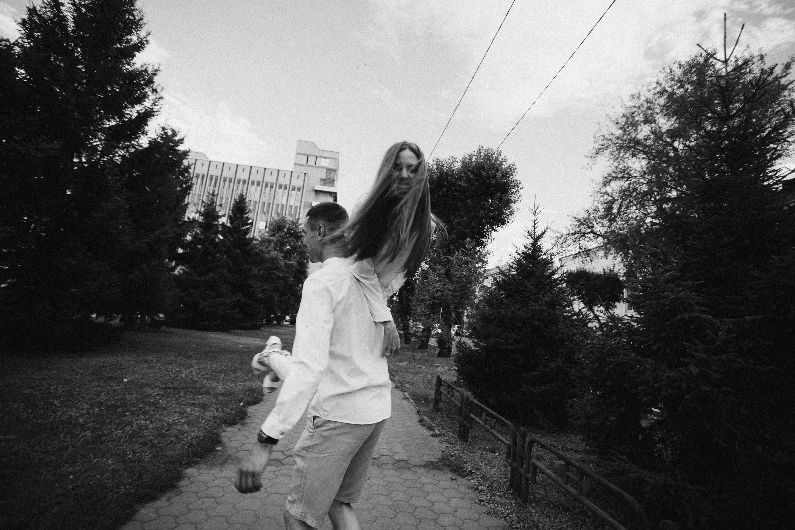 Виктория и Вадим. Свадебный фотограф Абакан