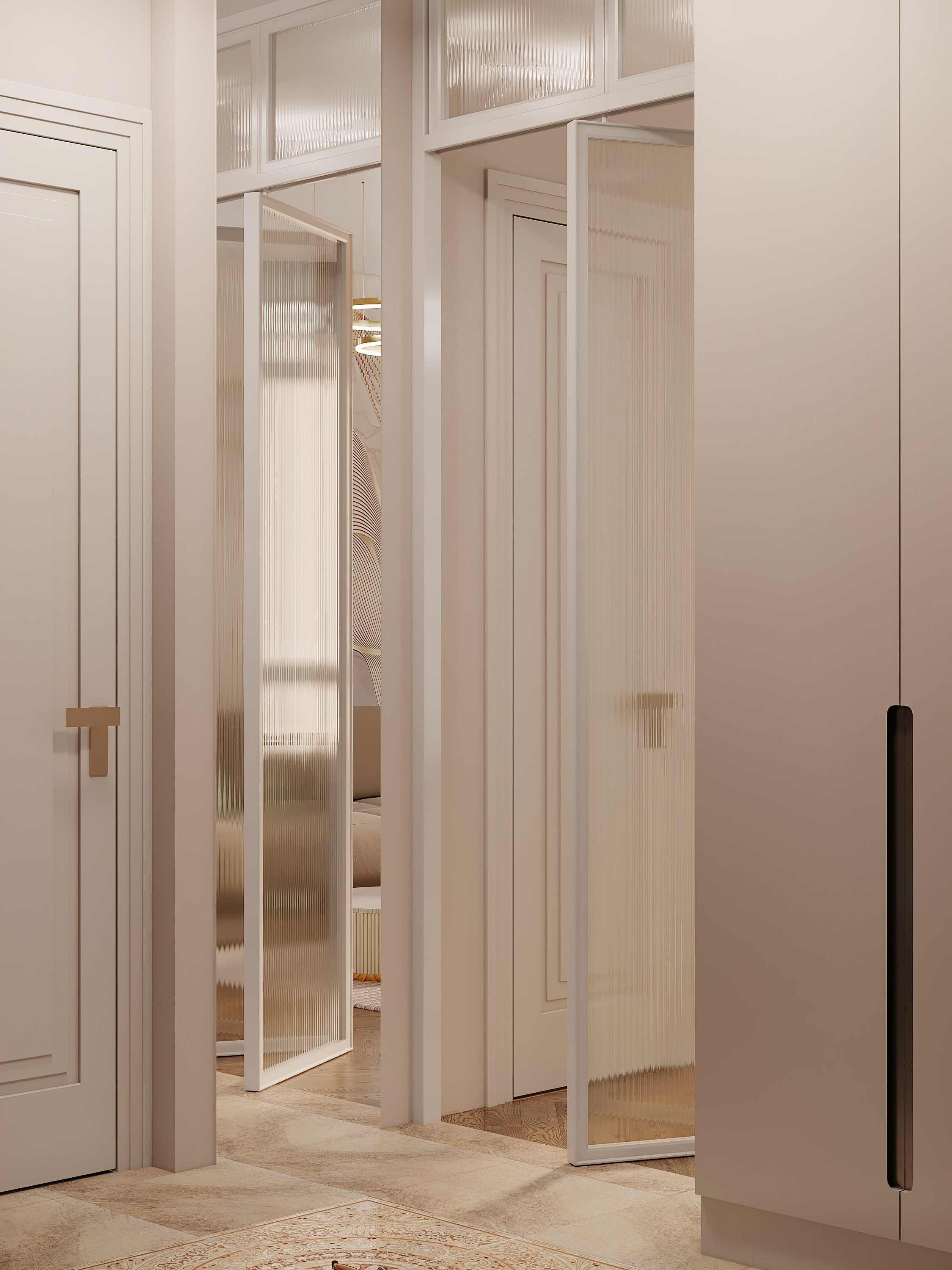 Квартира с фисташковой кухней для молодой девушки г. Москва. Батракова Наталья дизайнер интерьеров Санкт-Петербург Москва Архангель