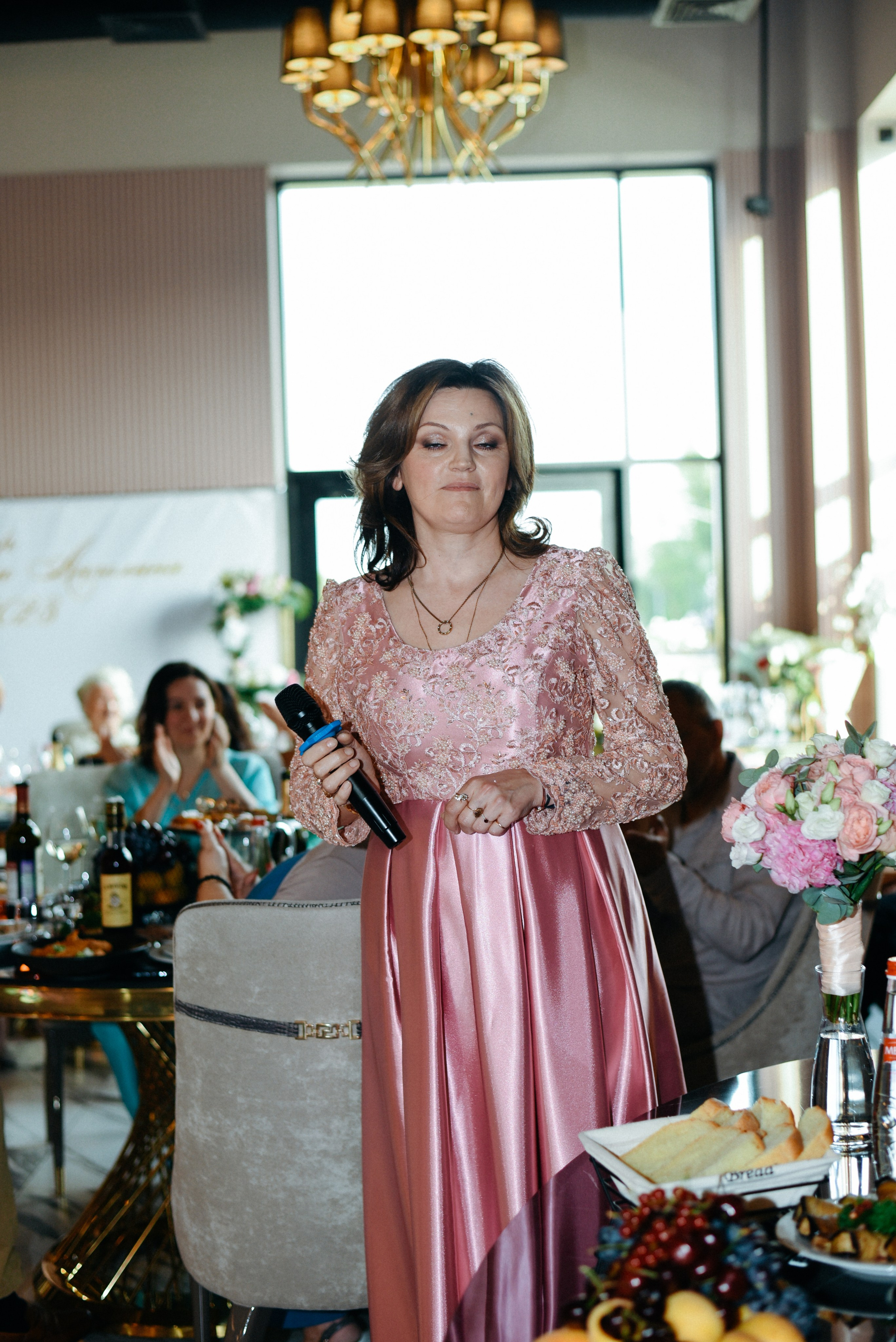 Виктор и Ангелина Банкет на 100 гостей Ресторан Segreto. Фотограф Лола Волна, город Москва