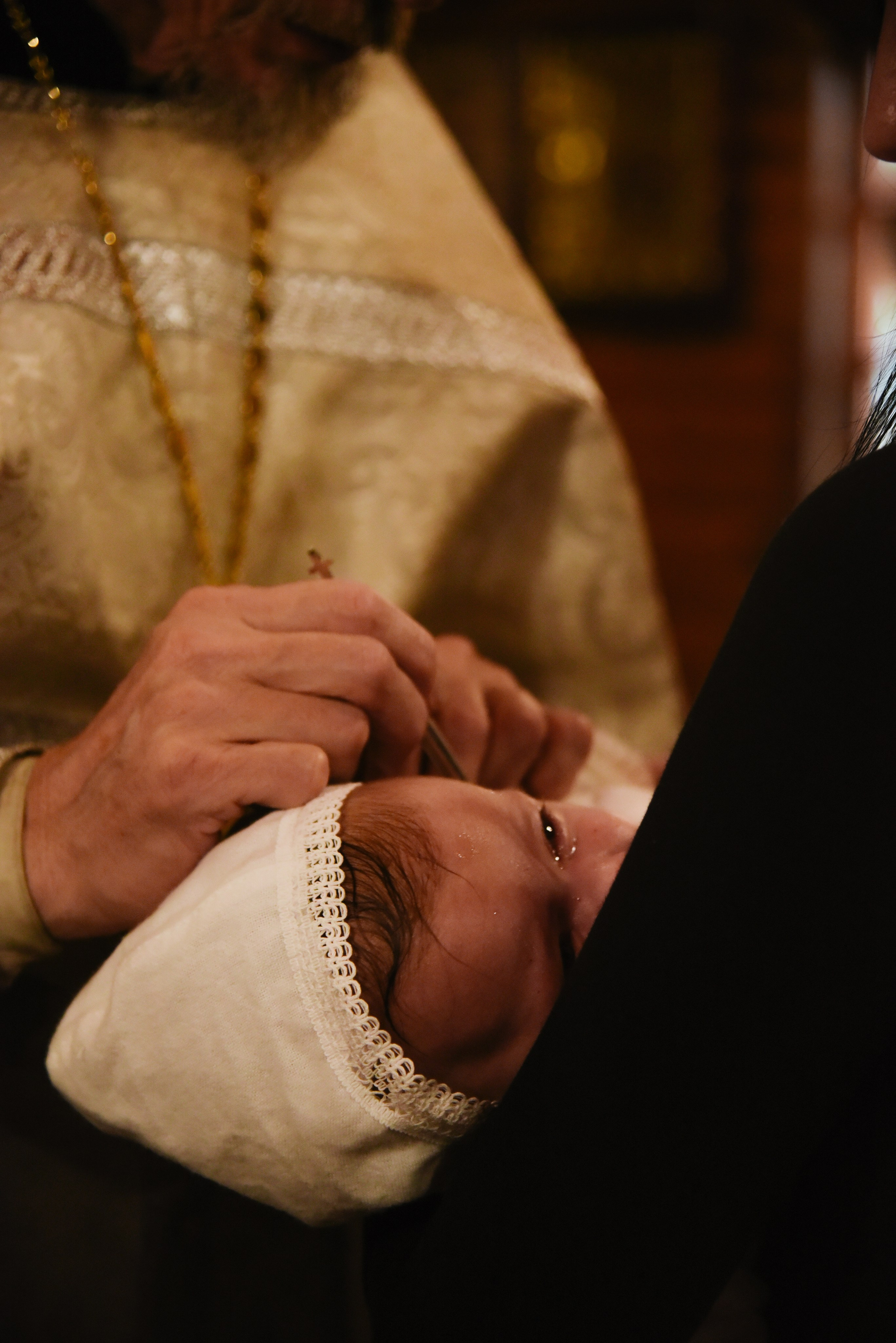 КРЕЩЕНИЕ АНАСТАСИИ. Фотограф Лола Волна, город Москва