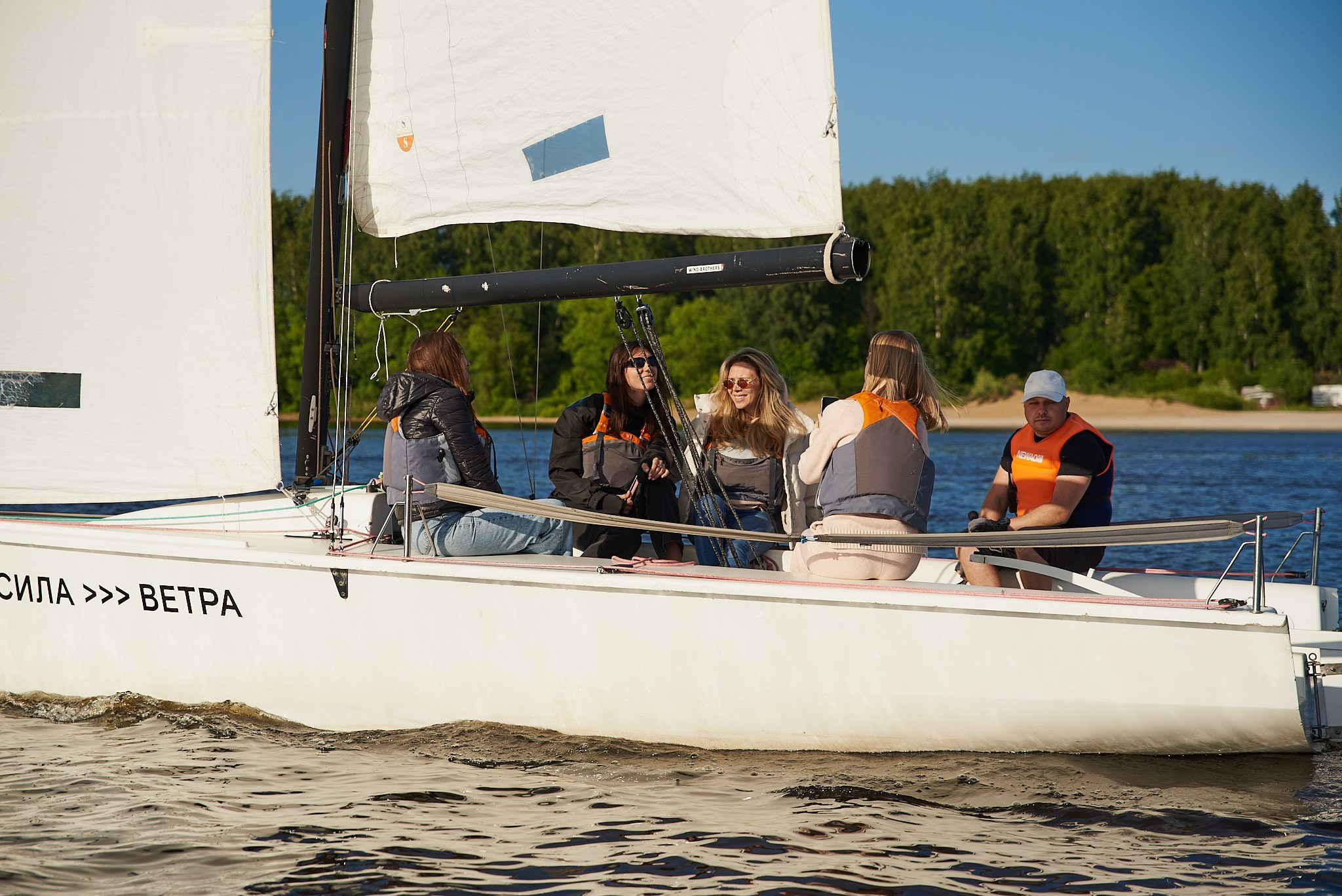 Яхтклуб «Сила ветра» 2023. Свадебный и репортажный фотограф в Ярославле и Москве Алексей Миронов
