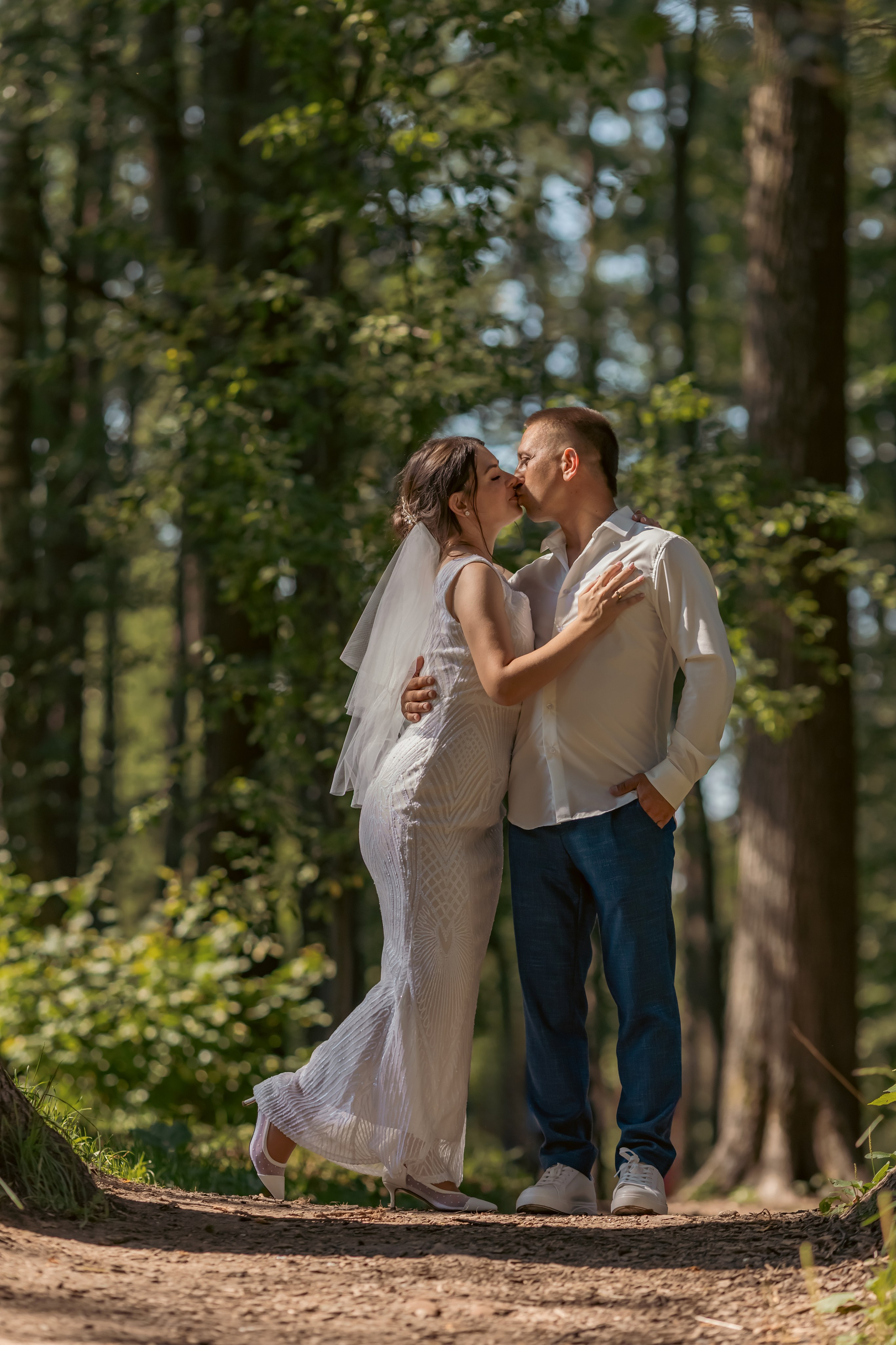 Свадебная фотосессия в Зеленограде. Детский и семейный фотограф Евгения Вахнеева Москва Зеленоград